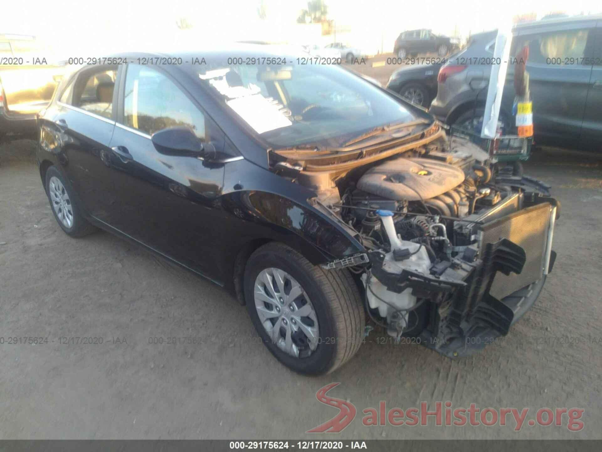 KMHD35LH2HU352875 2017 HYUNDAI ELANTRA GT