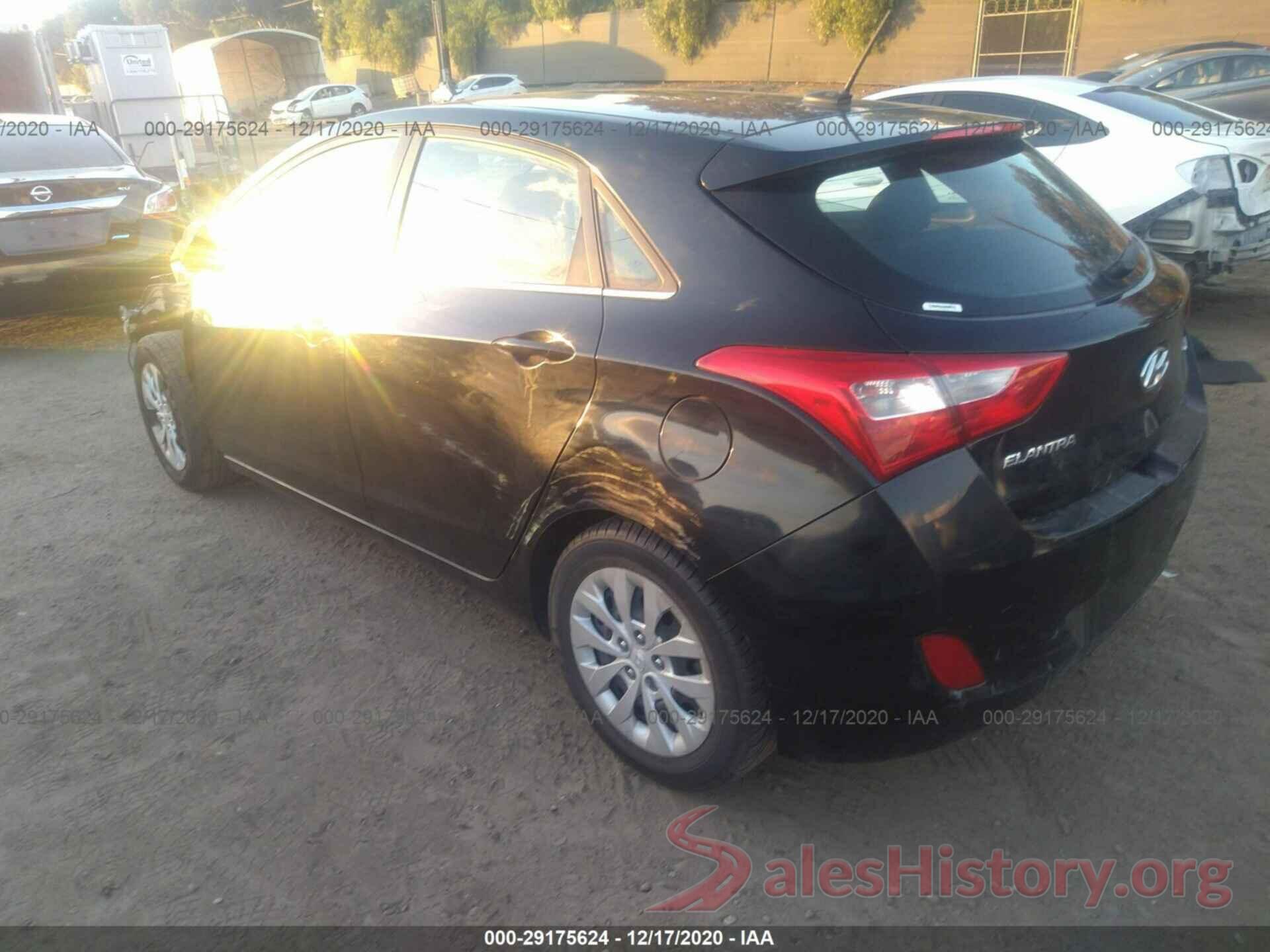 KMHD35LH2HU352875 2017 HYUNDAI ELANTRA GT