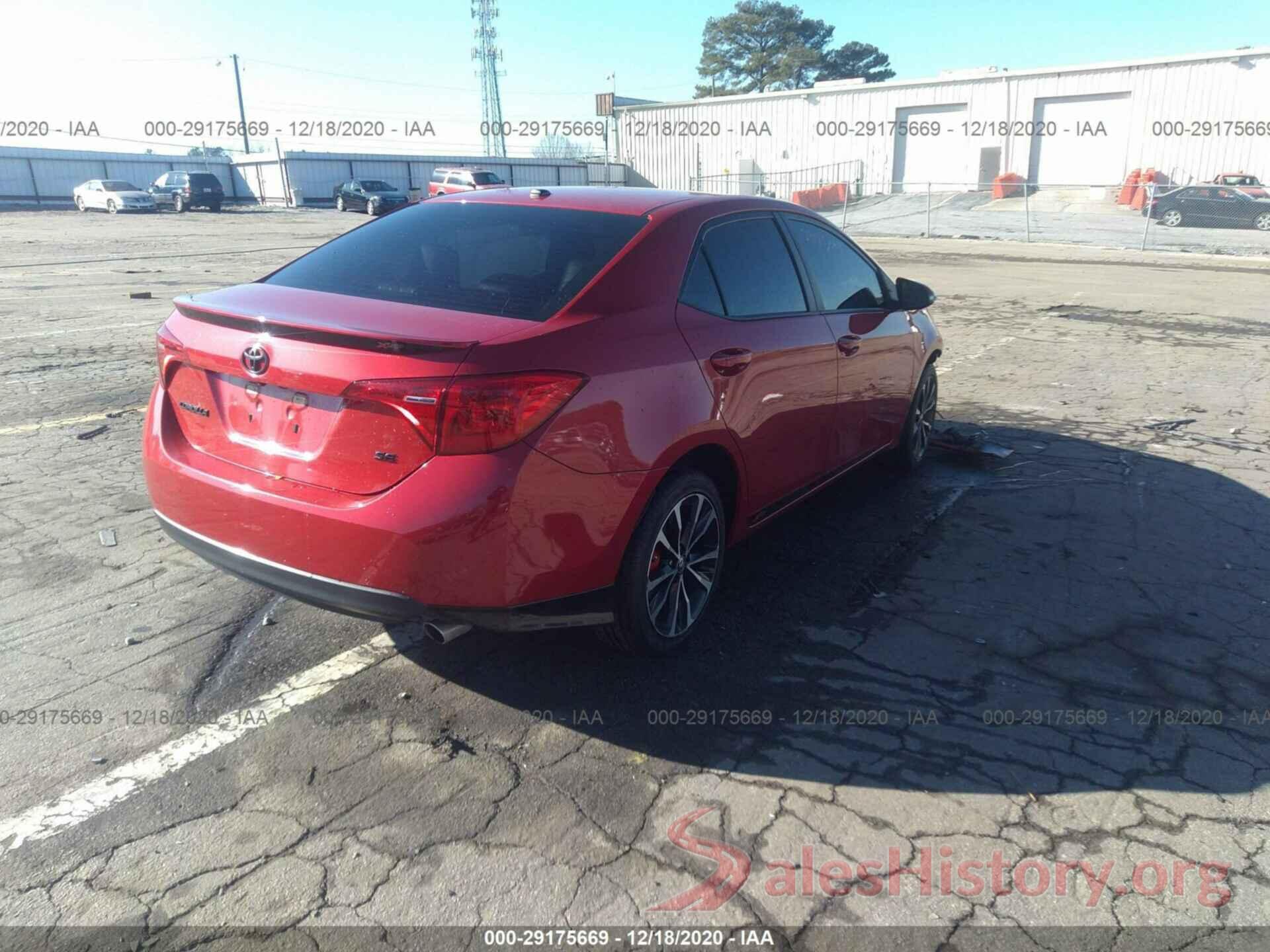 5YFBURHE9JP797258 2018 TOYOTA COROLLA