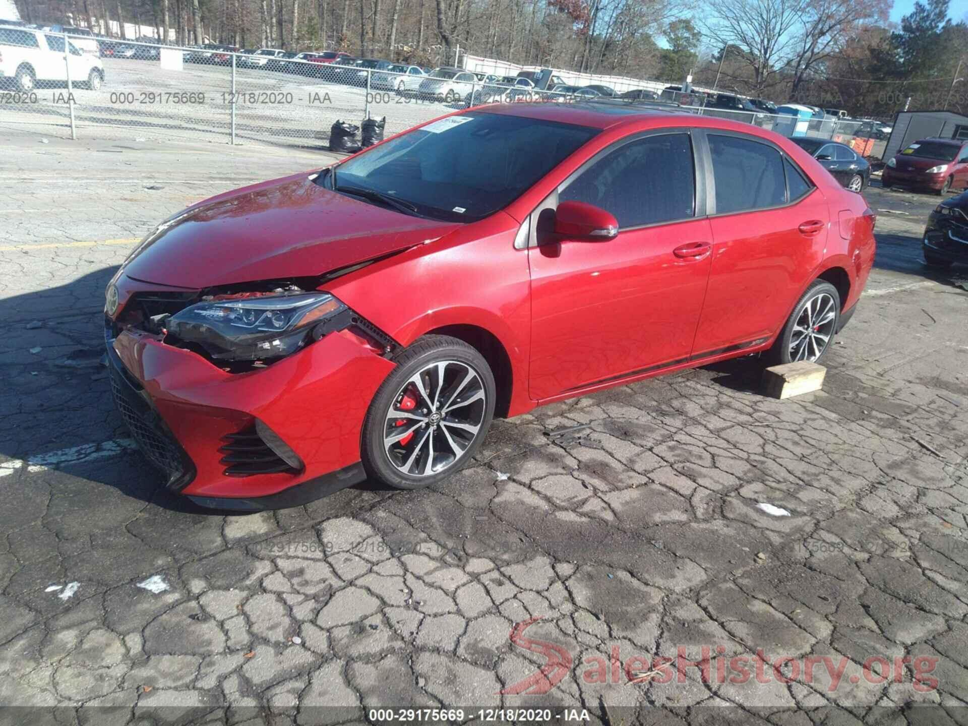 5YFBURHE9JP797258 2018 TOYOTA COROLLA