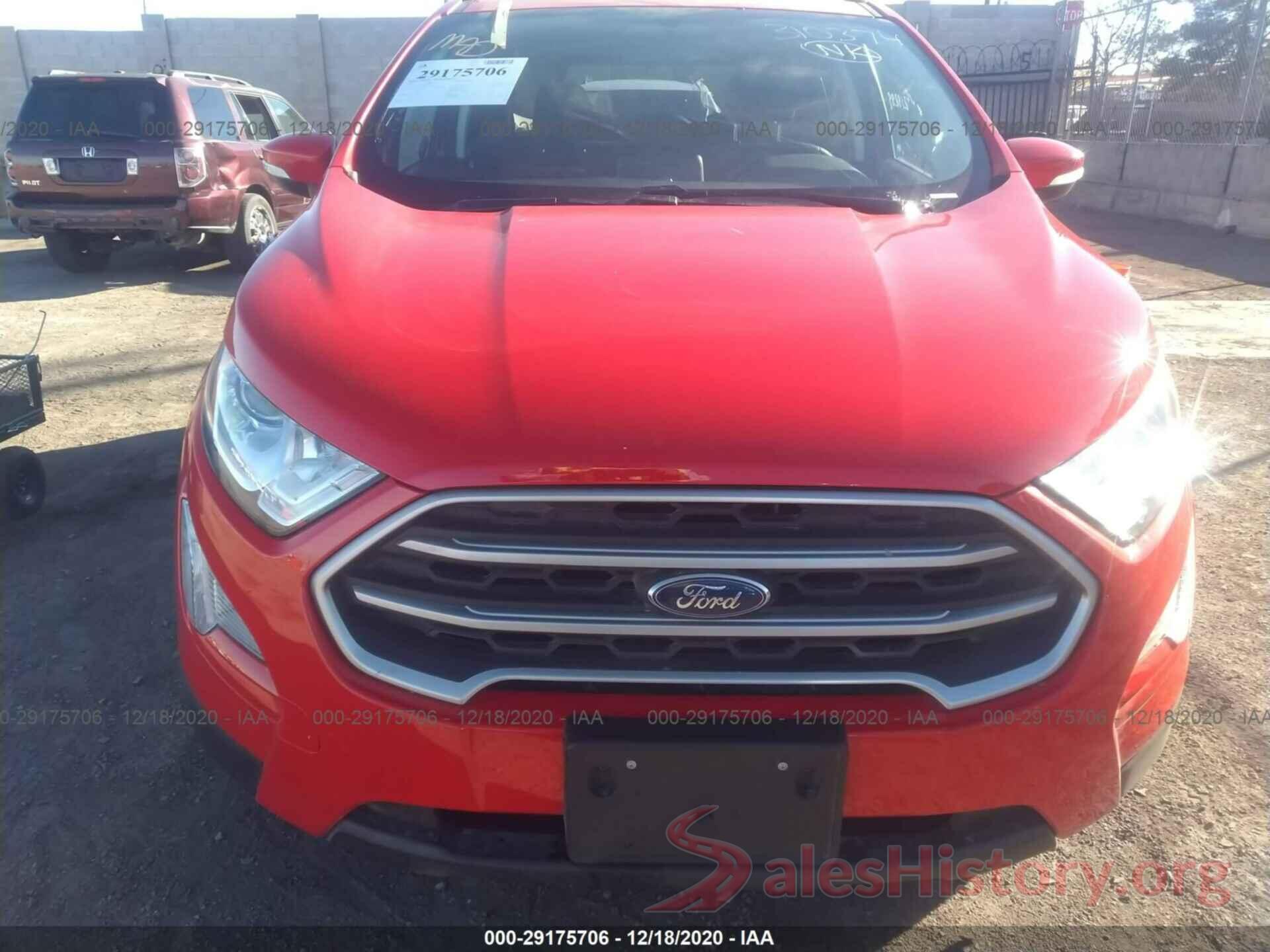 MAJ3P1TE8JC219249 2018 FORD ECOSPORT