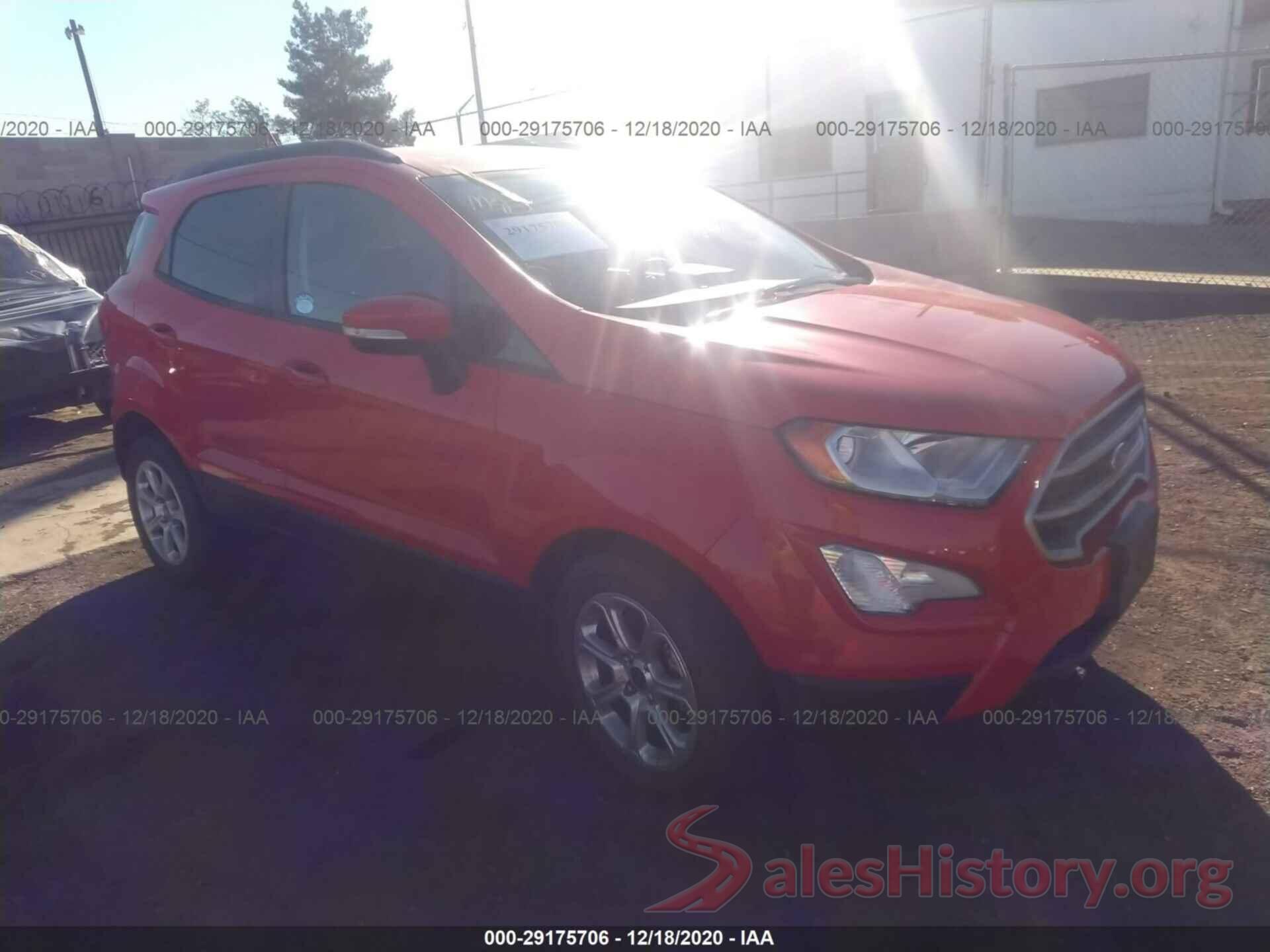 MAJ3P1TE8JC219249 2018 FORD ECOSPORT