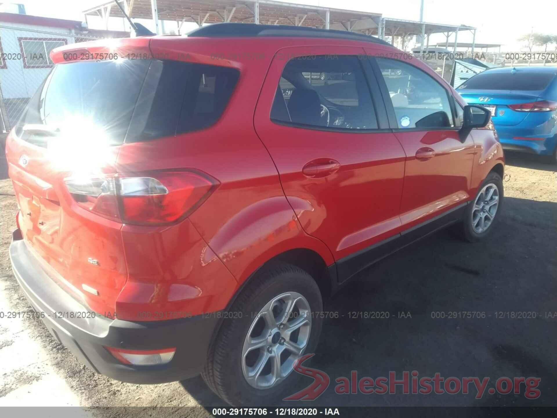 MAJ3P1TE8JC219249 2018 FORD ECOSPORT