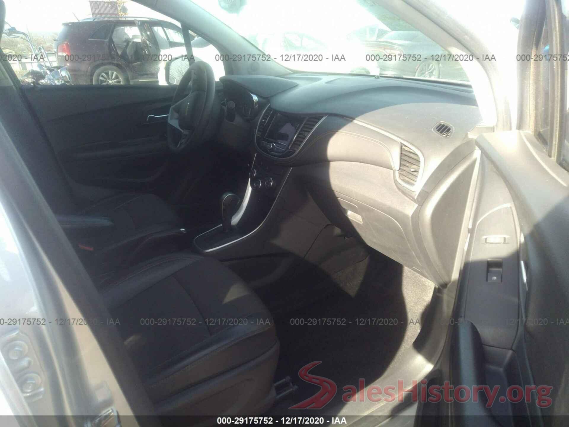 KL7CJLSB3KB815730 2019 CHEVROLET TRAX