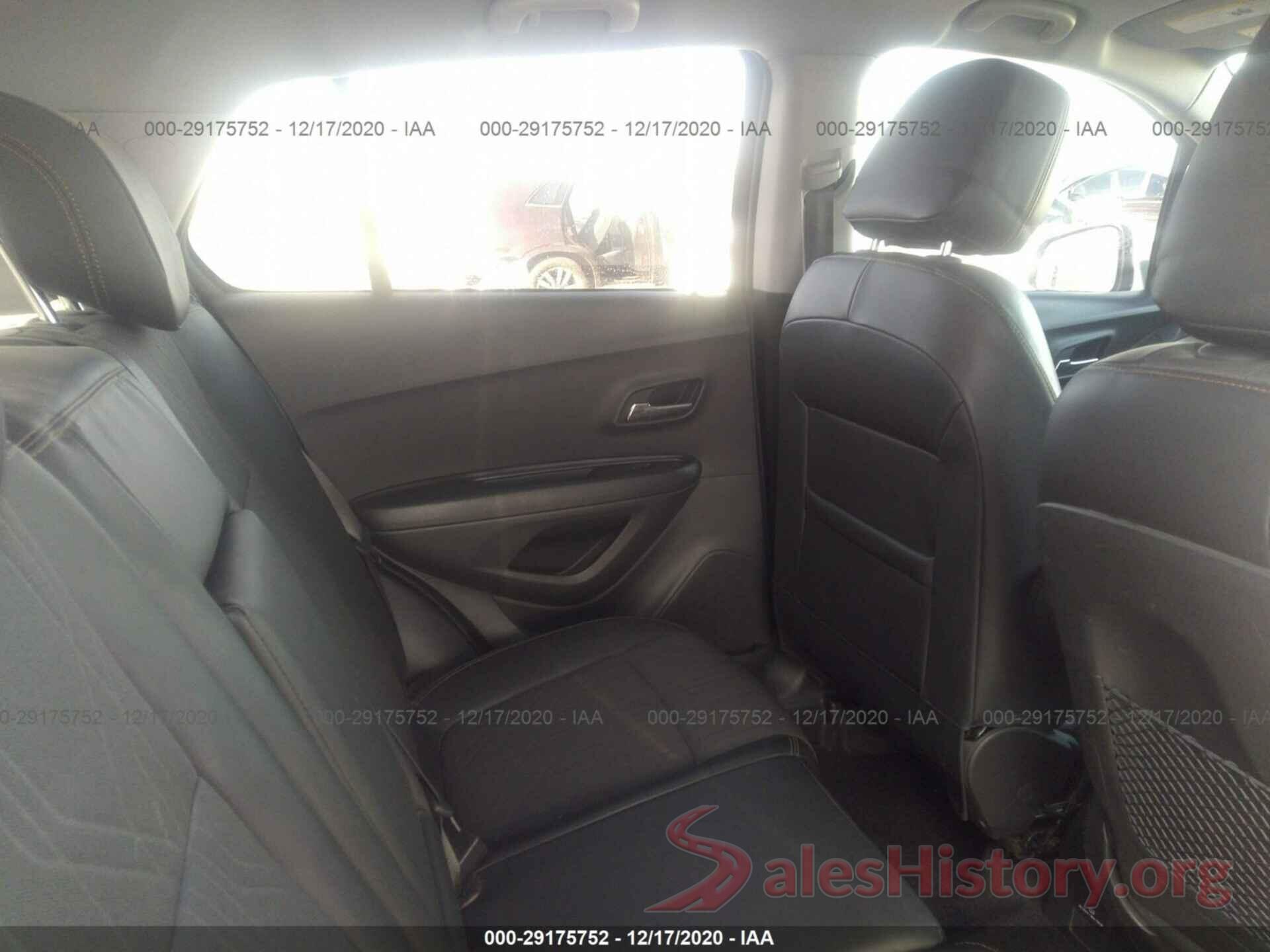 KL7CJLSB3KB815730 2019 CHEVROLET TRAX