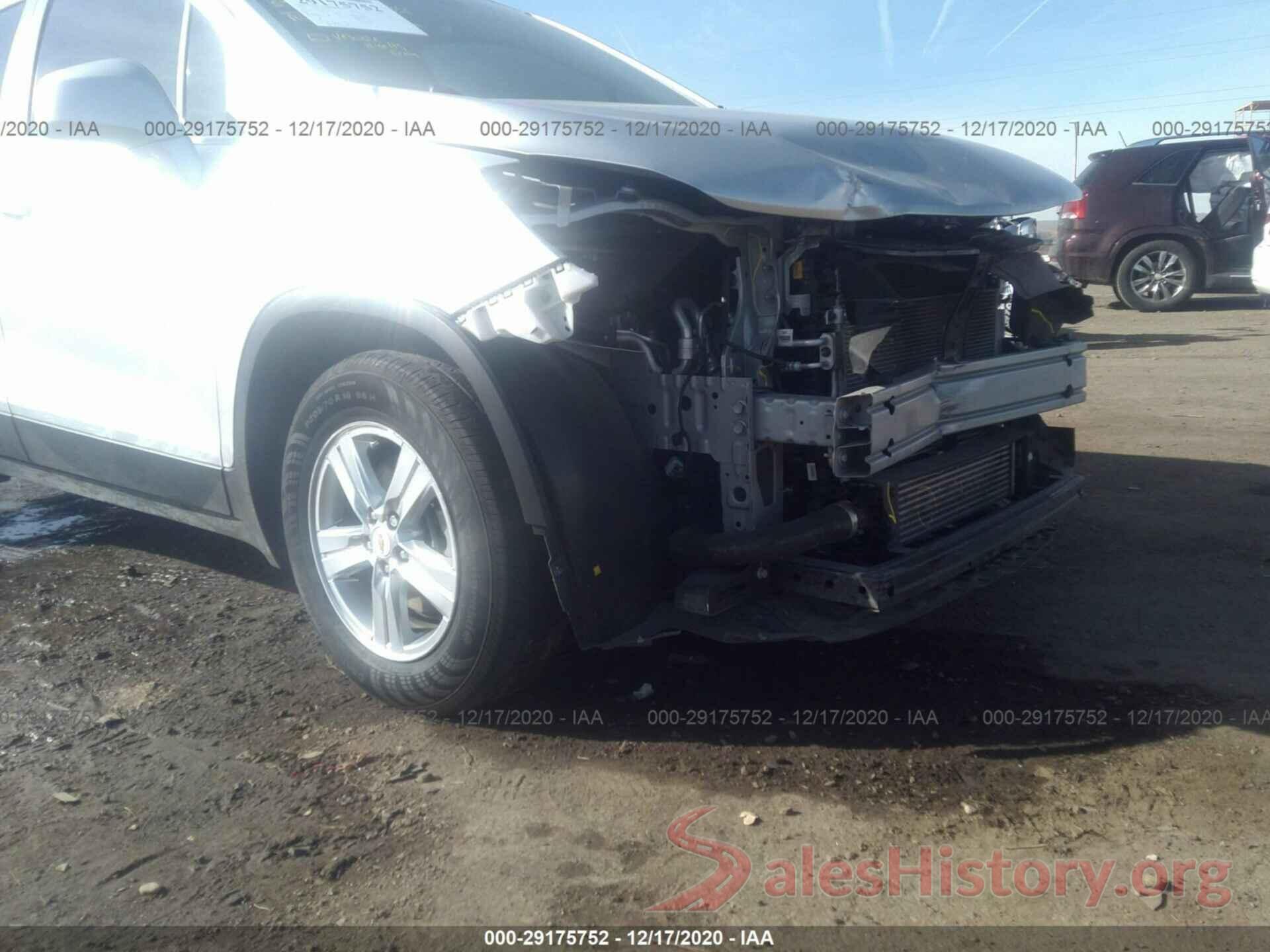 KL7CJLSB3KB815730 2019 CHEVROLET TRAX