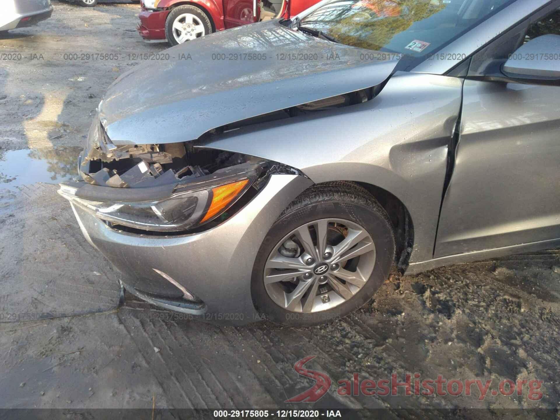 KMHD84LF4HU261178 2017 HYUNDAI ELANTRA