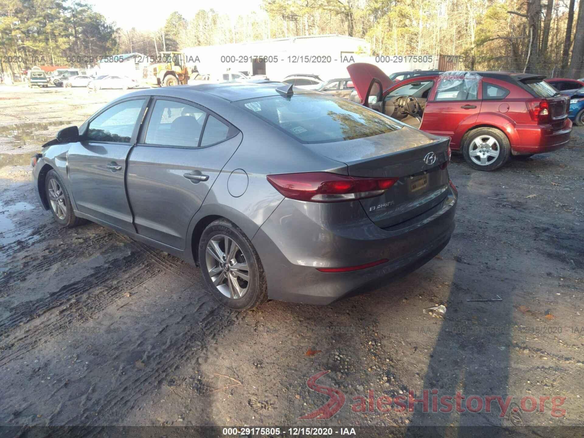 KMHD84LF4HU261178 2017 HYUNDAI ELANTRA