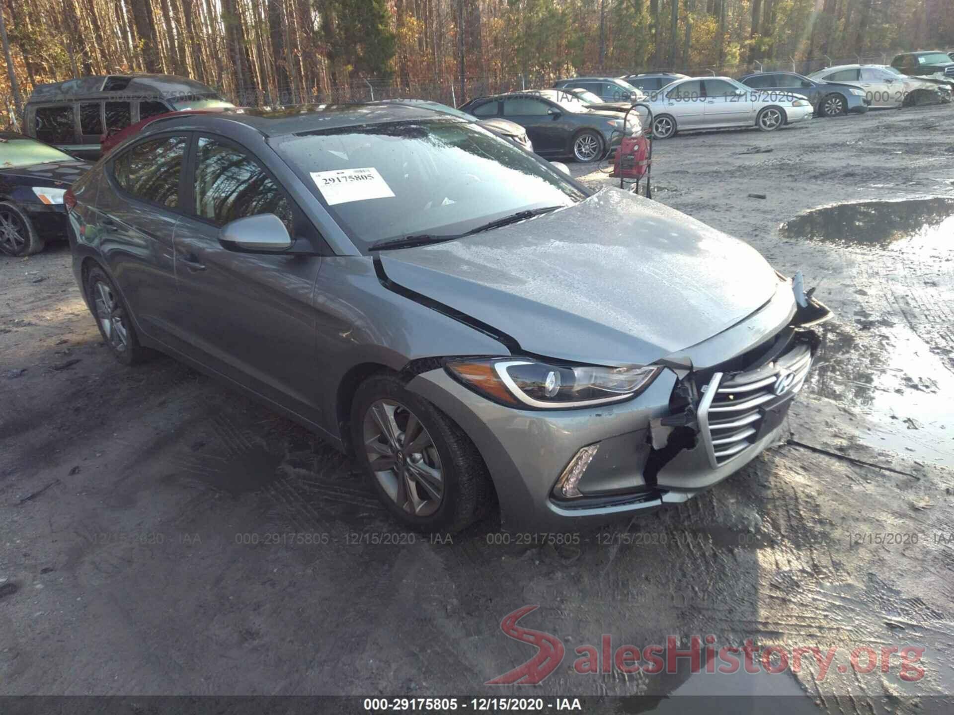 KMHD84LF4HU261178 2017 HYUNDAI ELANTRA