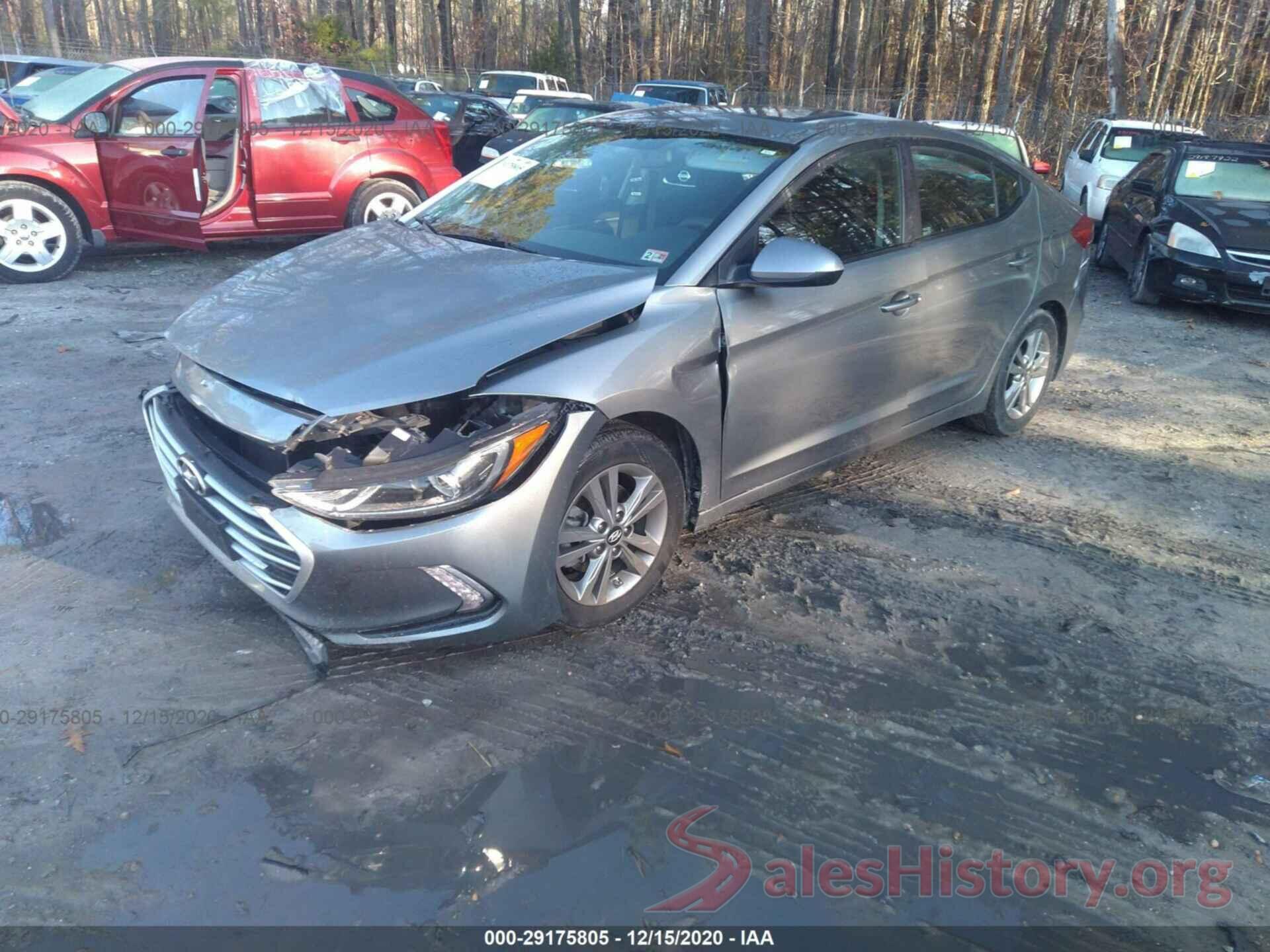 KMHD84LF4HU261178 2017 HYUNDAI ELANTRA