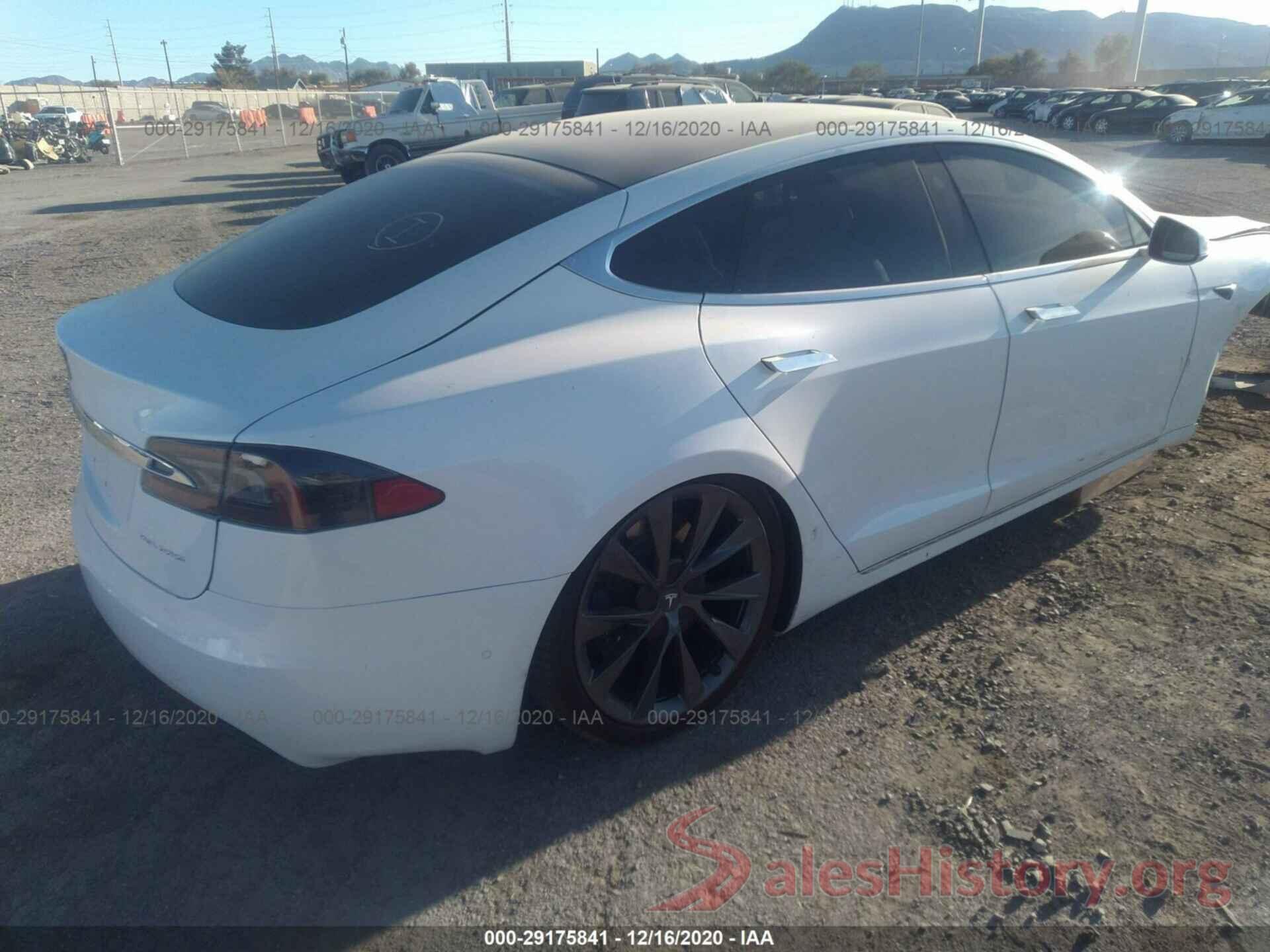 5YJSA1E21LF365315 2020 TESLA MODEL S