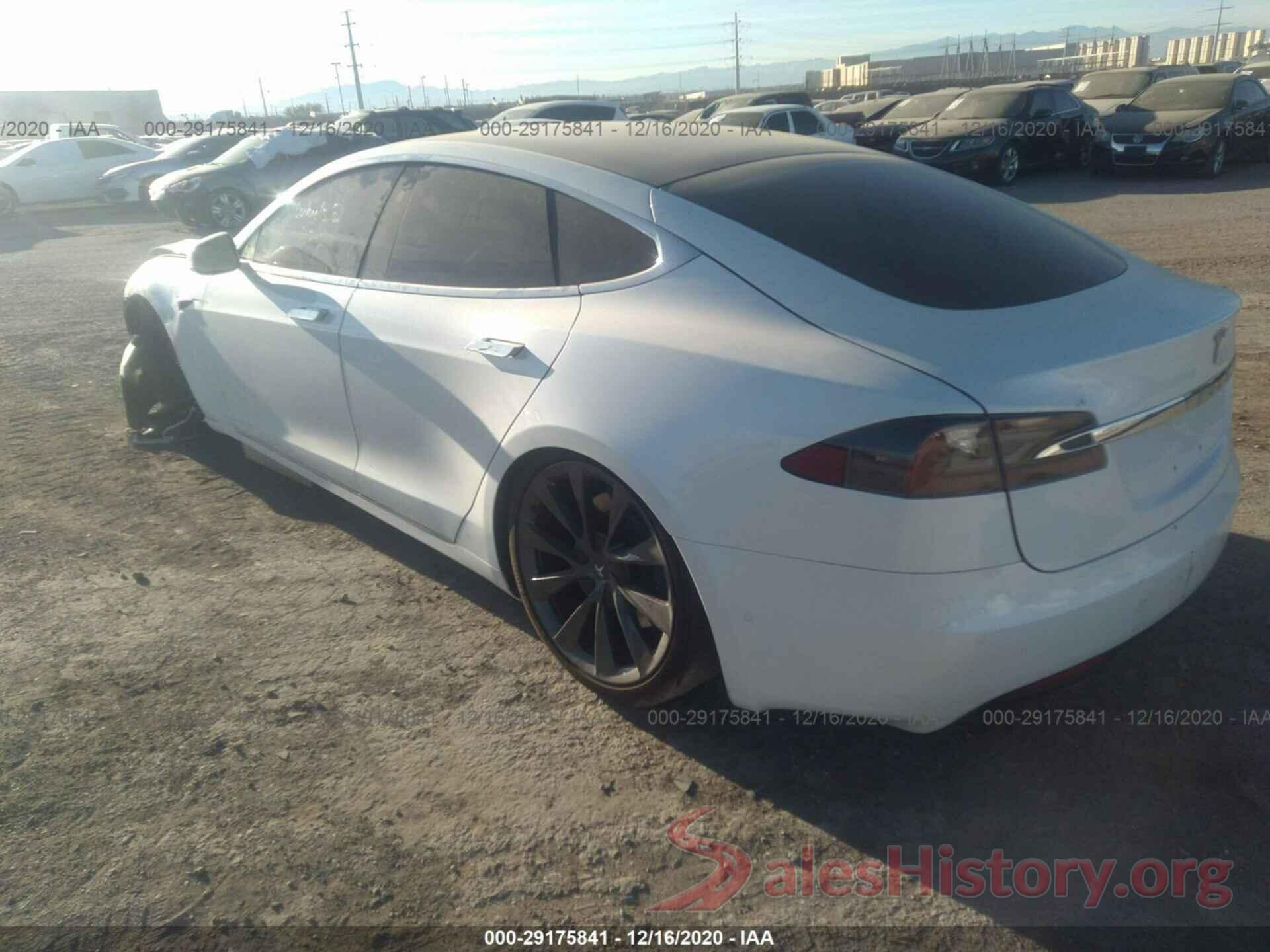 5YJSA1E21LF365315 2020 TESLA MODEL S