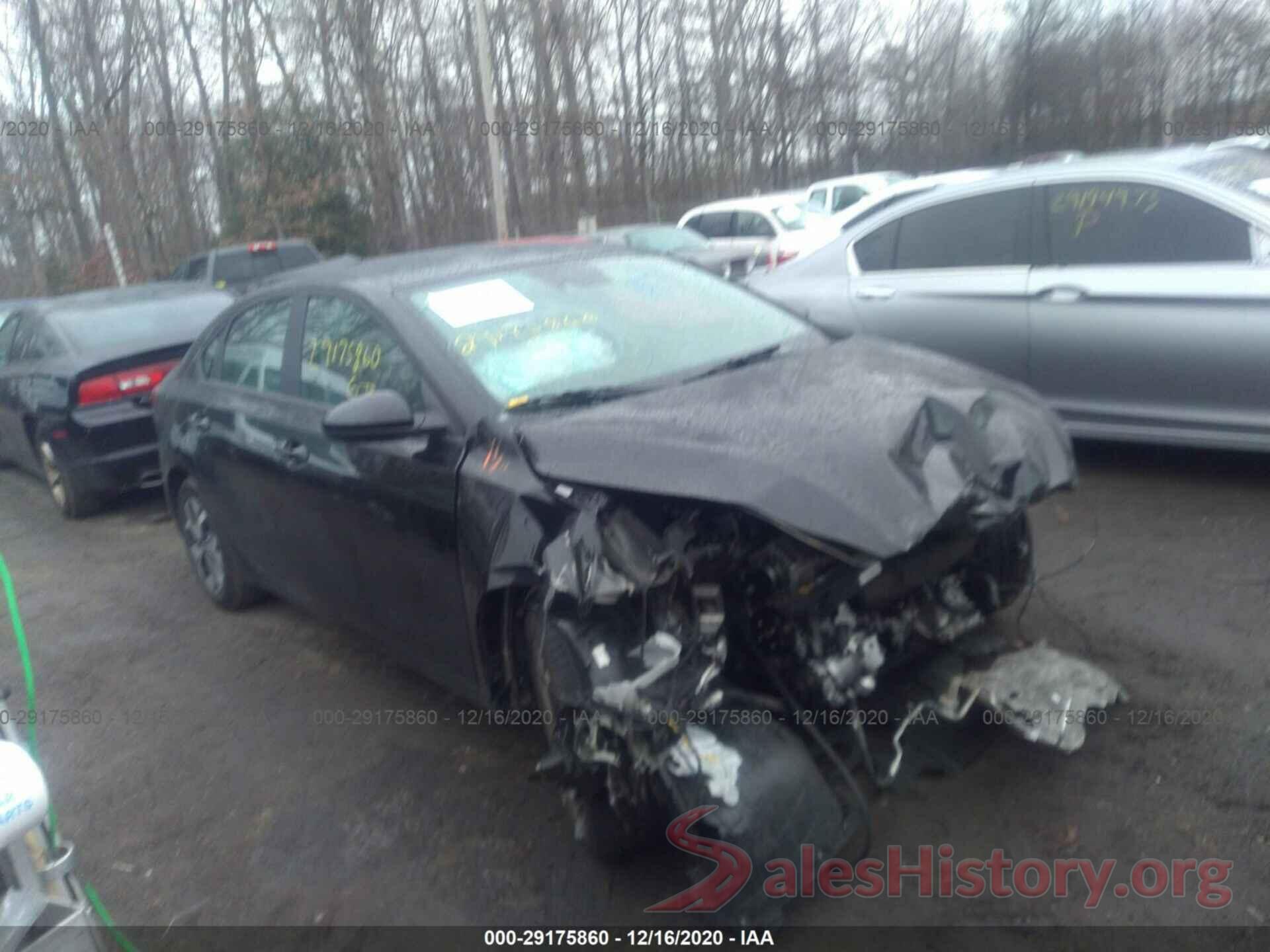 3KPF24AD8KE102315 2019 KIA FORTE