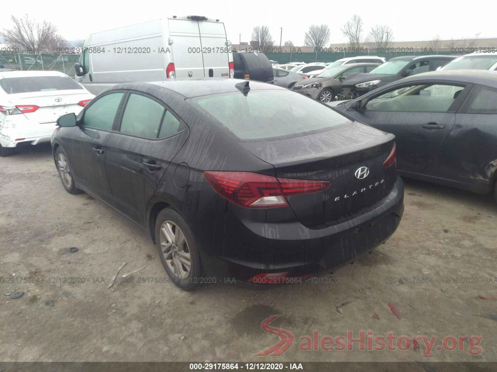 5NPD84LF7LH504246 2020 HYUNDAI ELANTRA