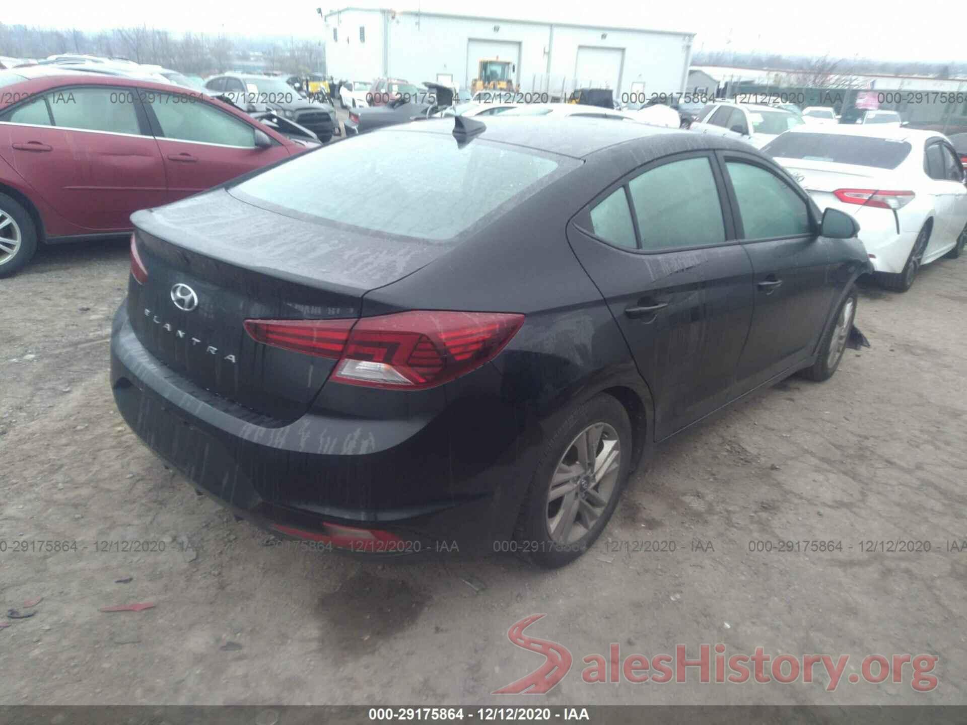 5NPD84LF7LH504246 2020 HYUNDAI ELANTRA