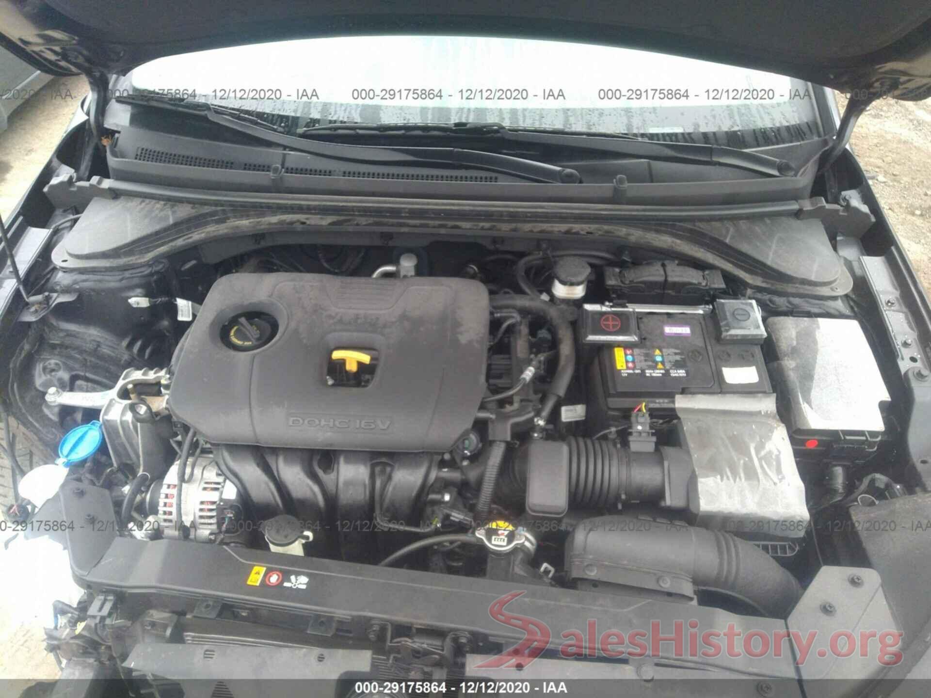 5NPD84LF7LH504246 2020 HYUNDAI ELANTRA