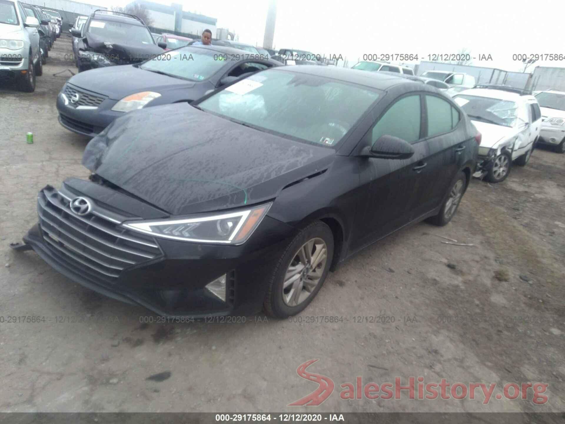 5NPD84LF7LH504246 2020 HYUNDAI ELANTRA