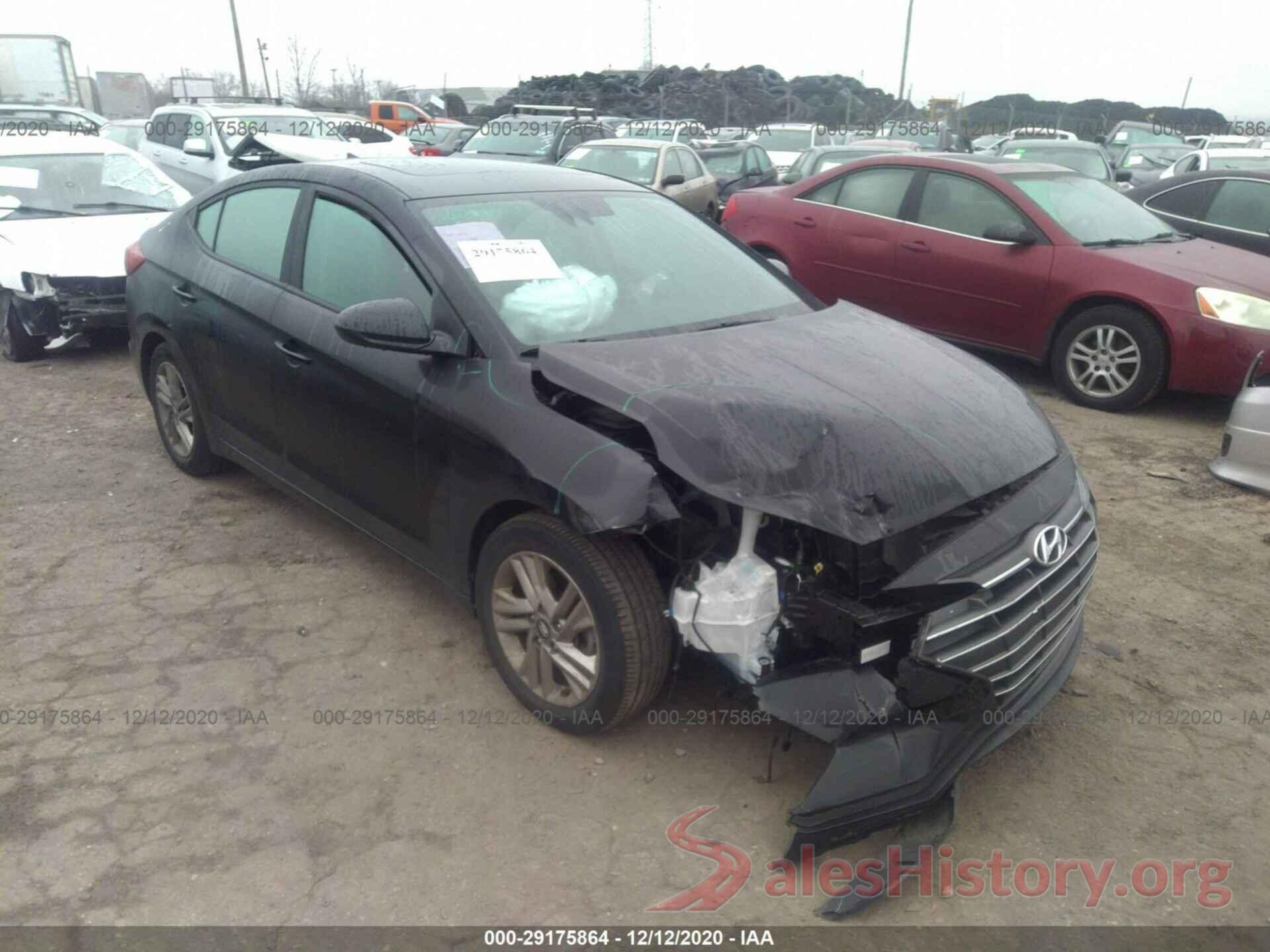 5NPD84LF7LH504246 2020 HYUNDAI ELANTRA