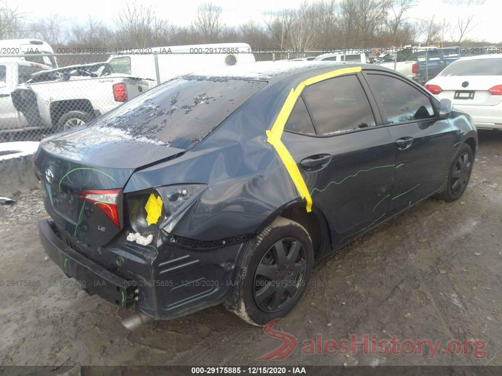 2T1BURHE9GC540724 2016 TOYOTA COROLLA