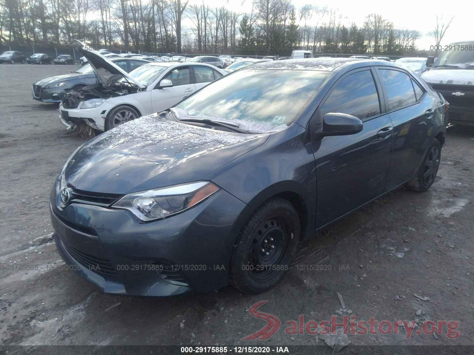 2T1BURHE9GC540724 2016 TOYOTA COROLLA