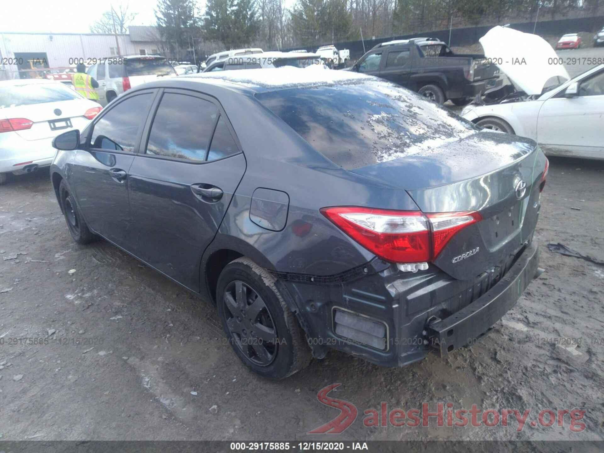 2T1BURHE9GC540724 2016 TOYOTA COROLLA