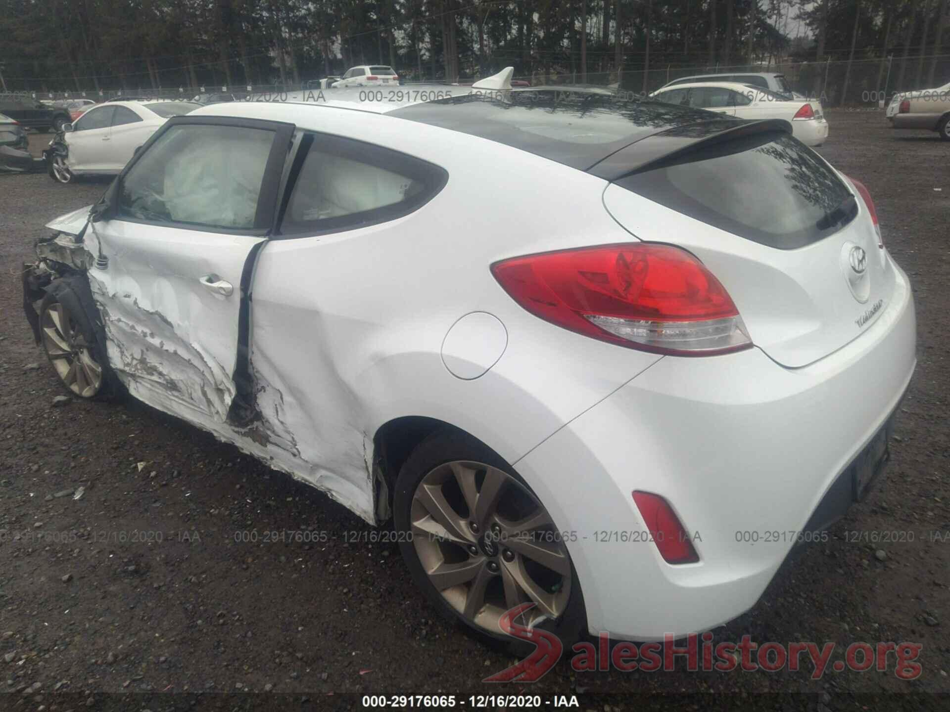 KMHTC6AD6HU311683 2017 HYUNDAI VELOSTER