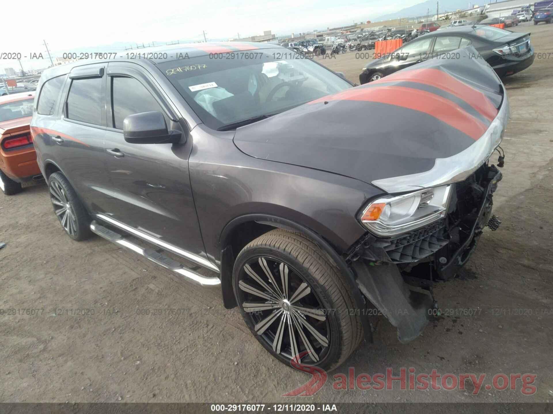 1C4RDHAGXJC316785 2018 DODGE DURANGO