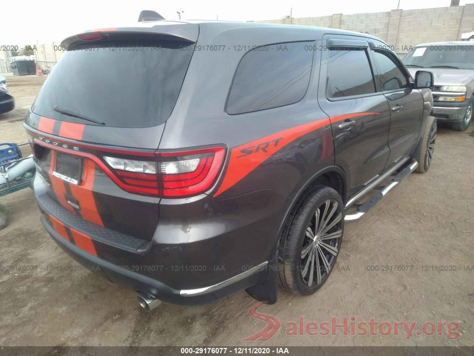 1C4RDHAGXJC316785 2018 DODGE DURANGO