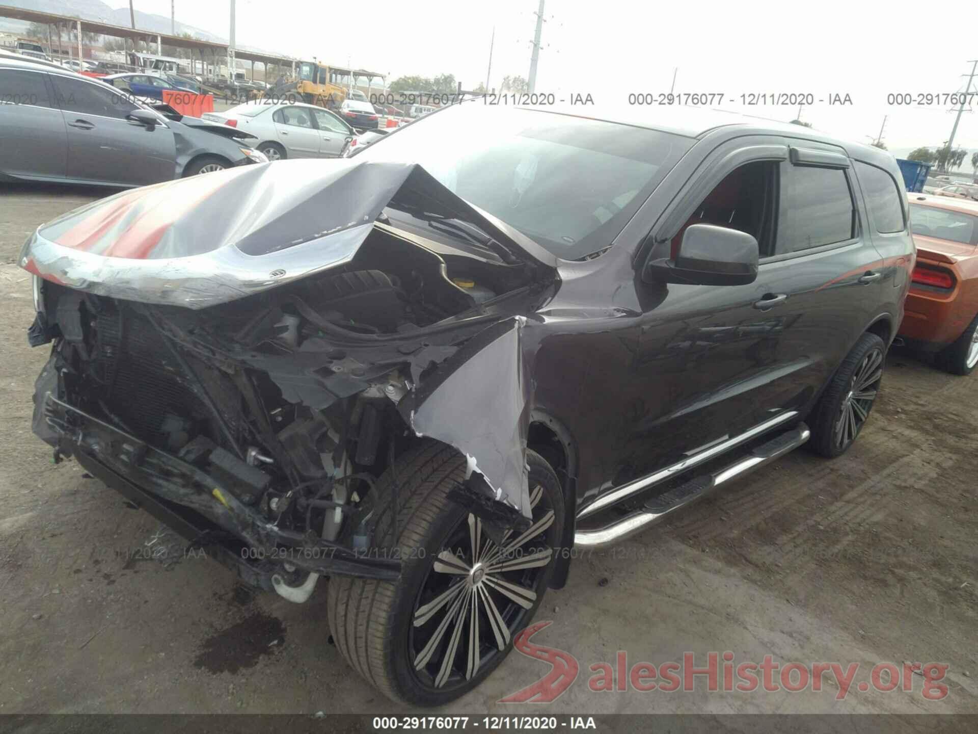 1C4RDHAGXJC316785 2018 DODGE DURANGO