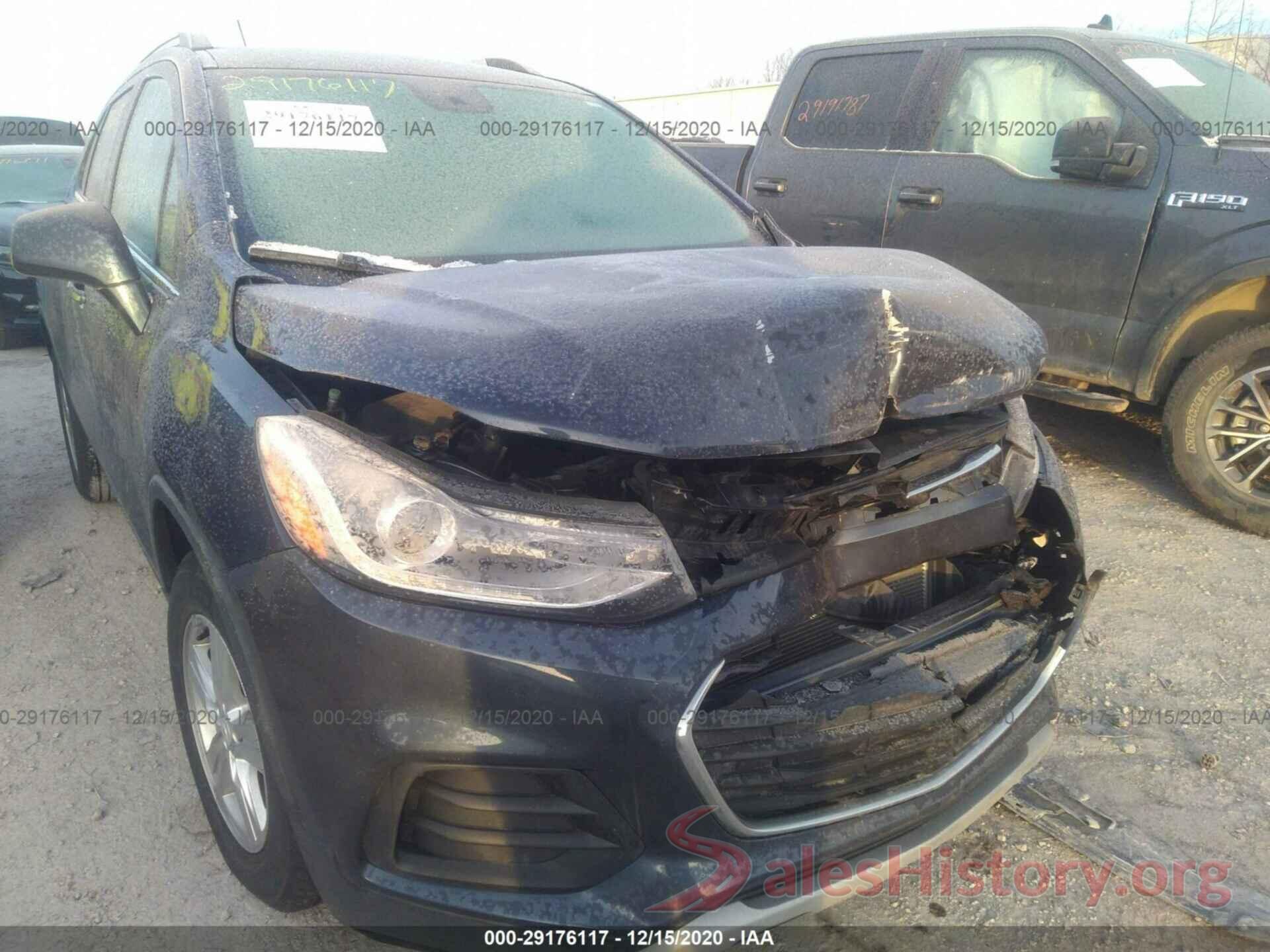 3GNCJLSB9JL340057 2018 CHEVROLET TRAX