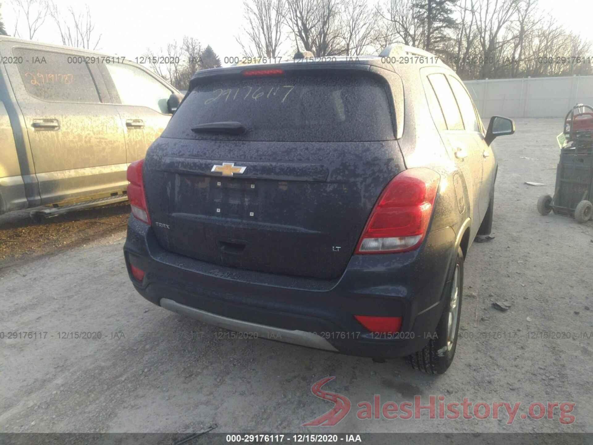 3GNCJLSB9JL340057 2018 CHEVROLET TRAX