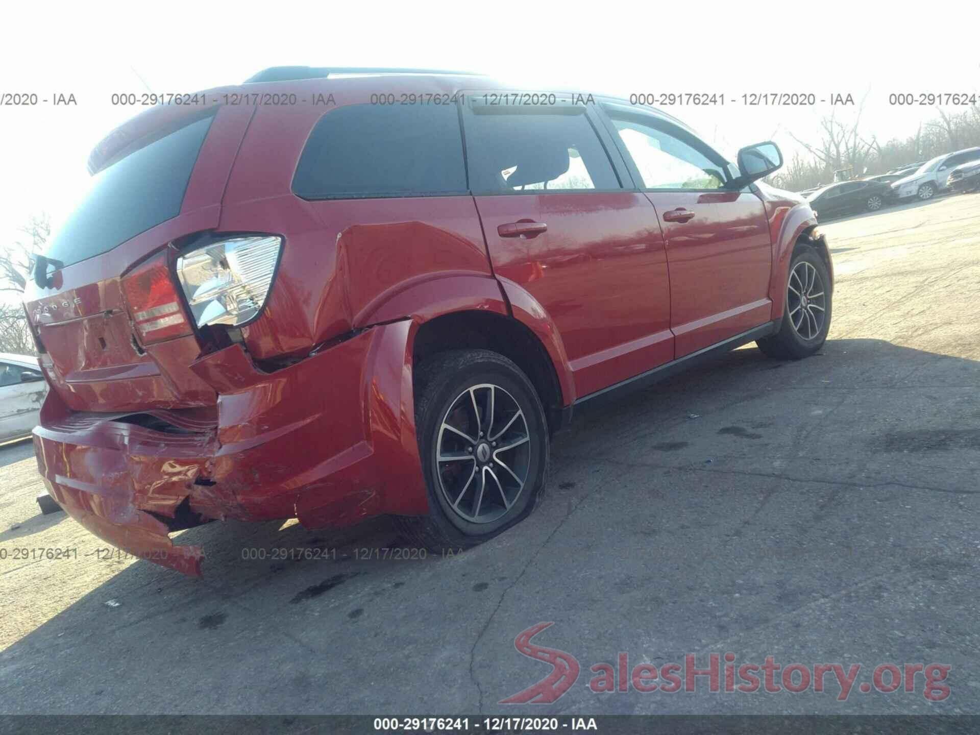 3C4PDCAB9JT347450 2018 DODGE JOURNEY