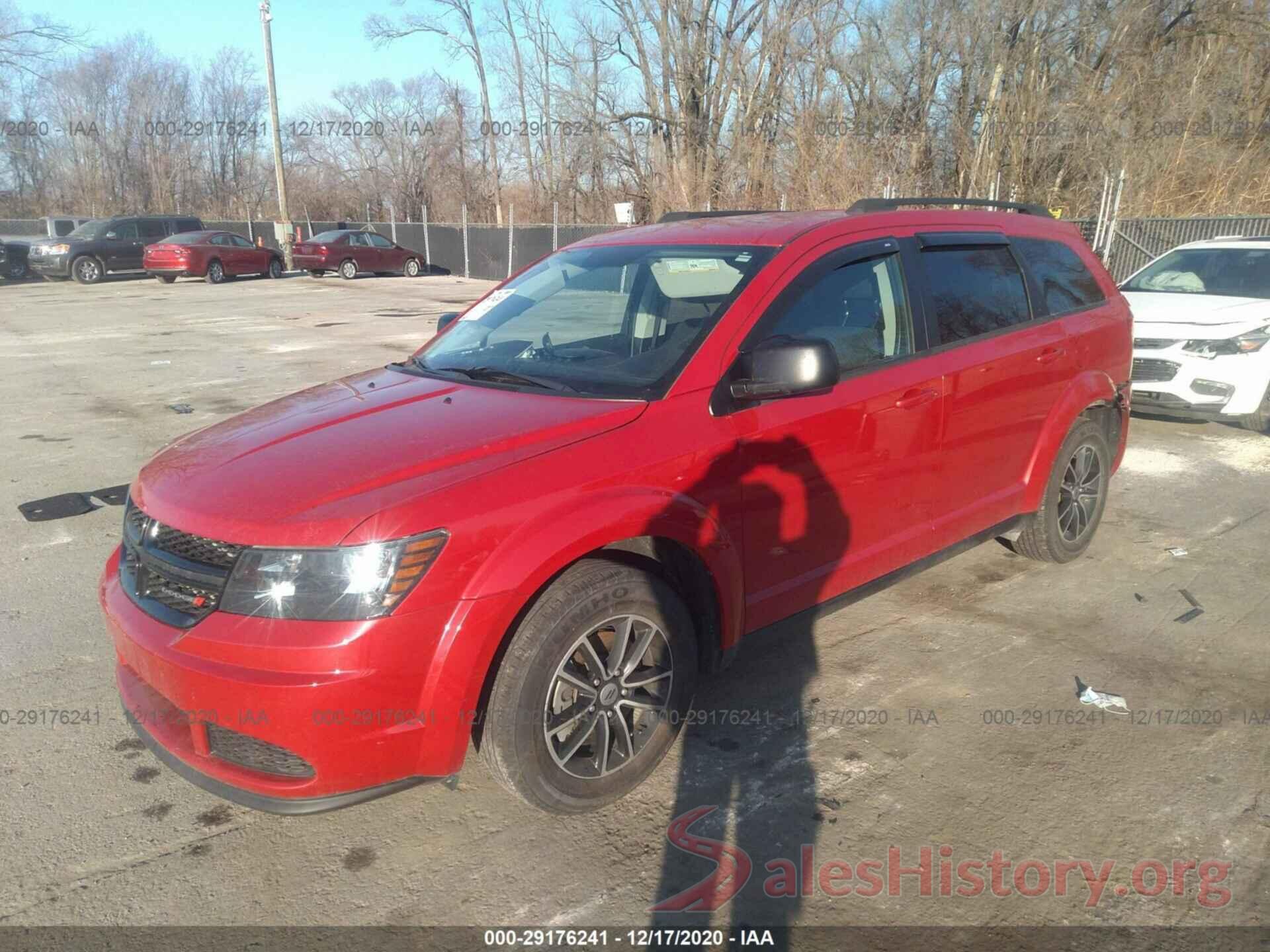 3C4PDCAB9JT347450 2018 DODGE JOURNEY