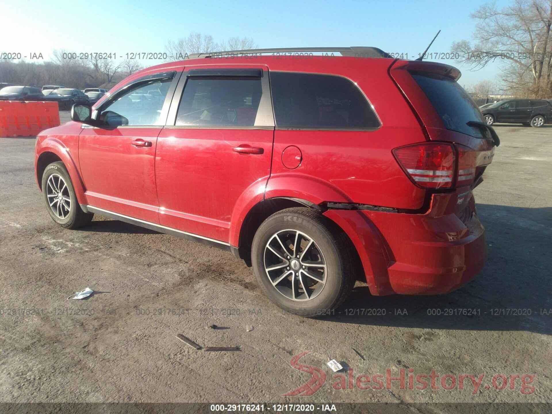 3C4PDCAB9JT347450 2018 DODGE JOURNEY