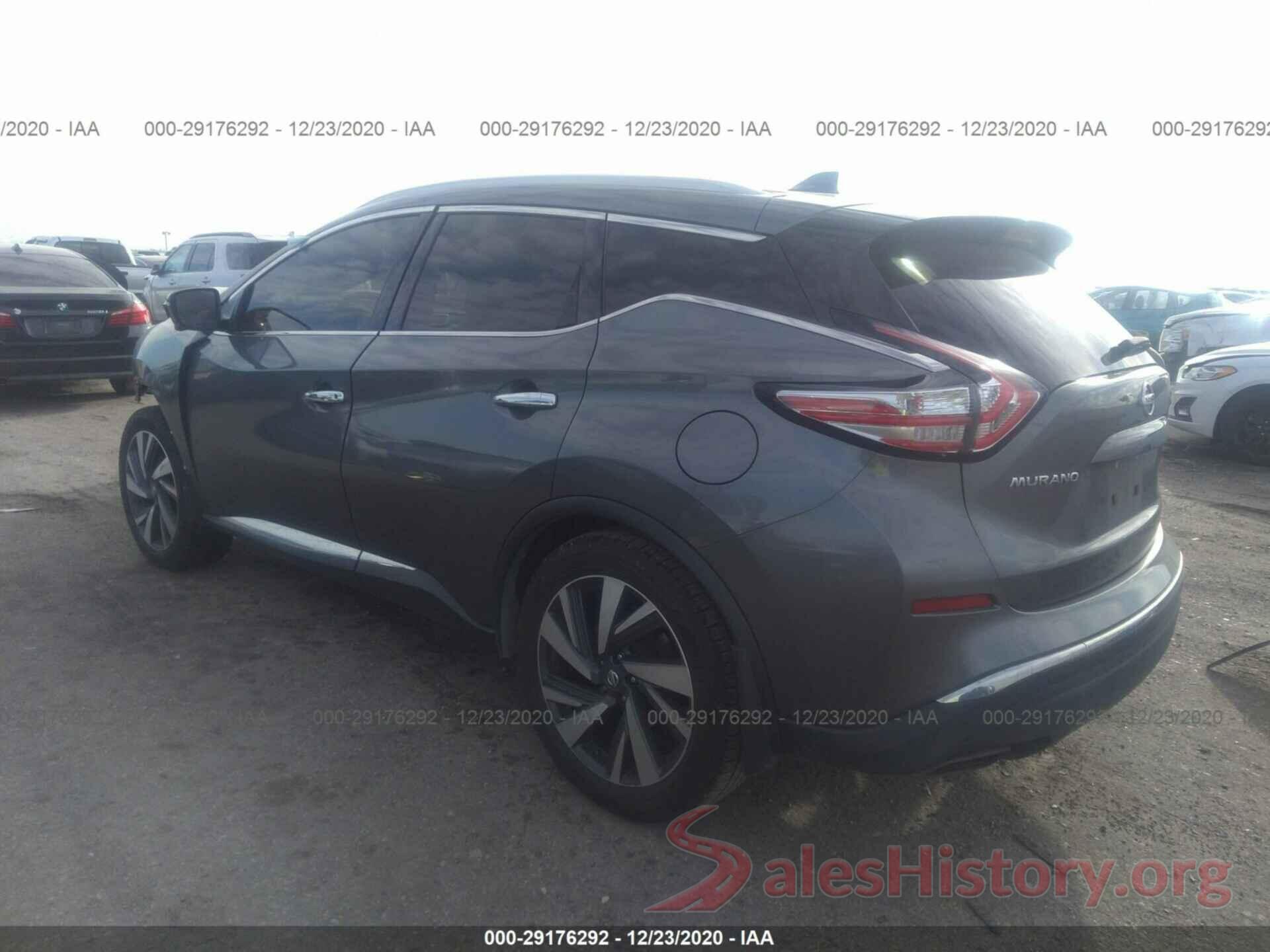 5N1AZ2MG9GN145110 2016 NISSAN MURANO