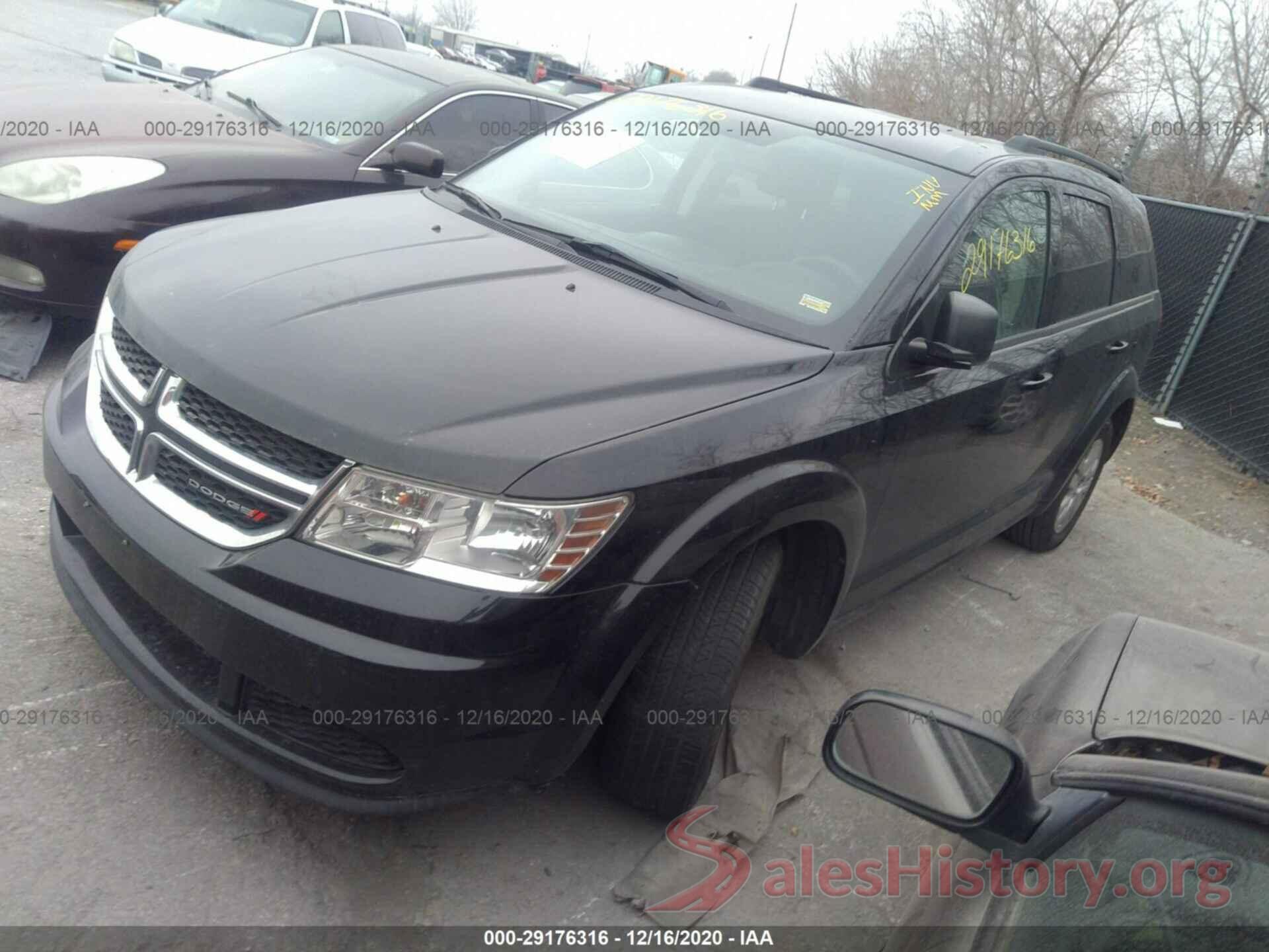 3C4PDCAB3GT223490 2016 DODGE JOURNEY