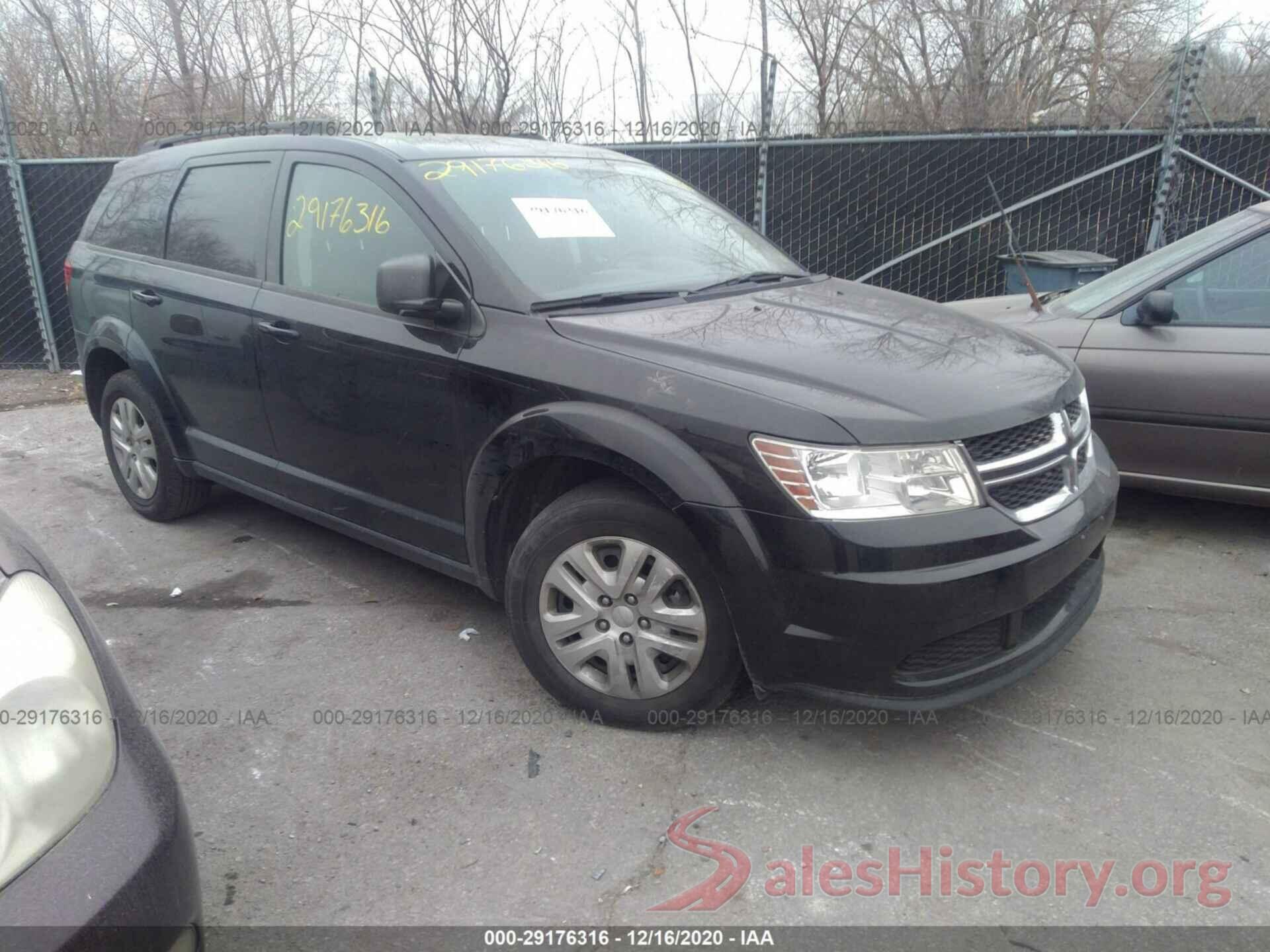 3C4PDCAB3GT223490 2016 DODGE JOURNEY