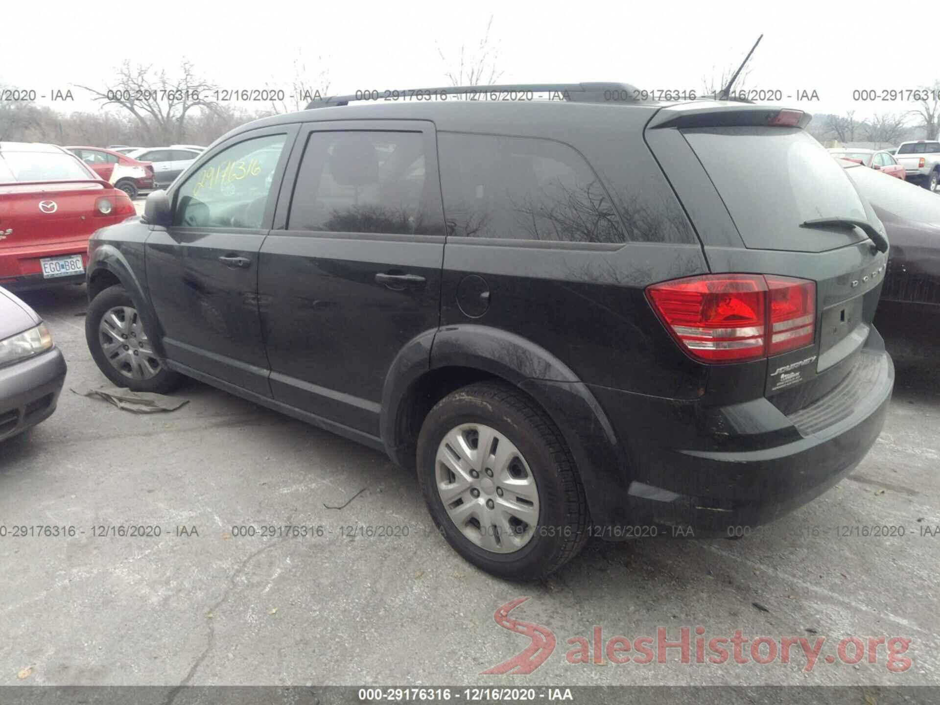 3C4PDCAB3GT223490 2016 DODGE JOURNEY