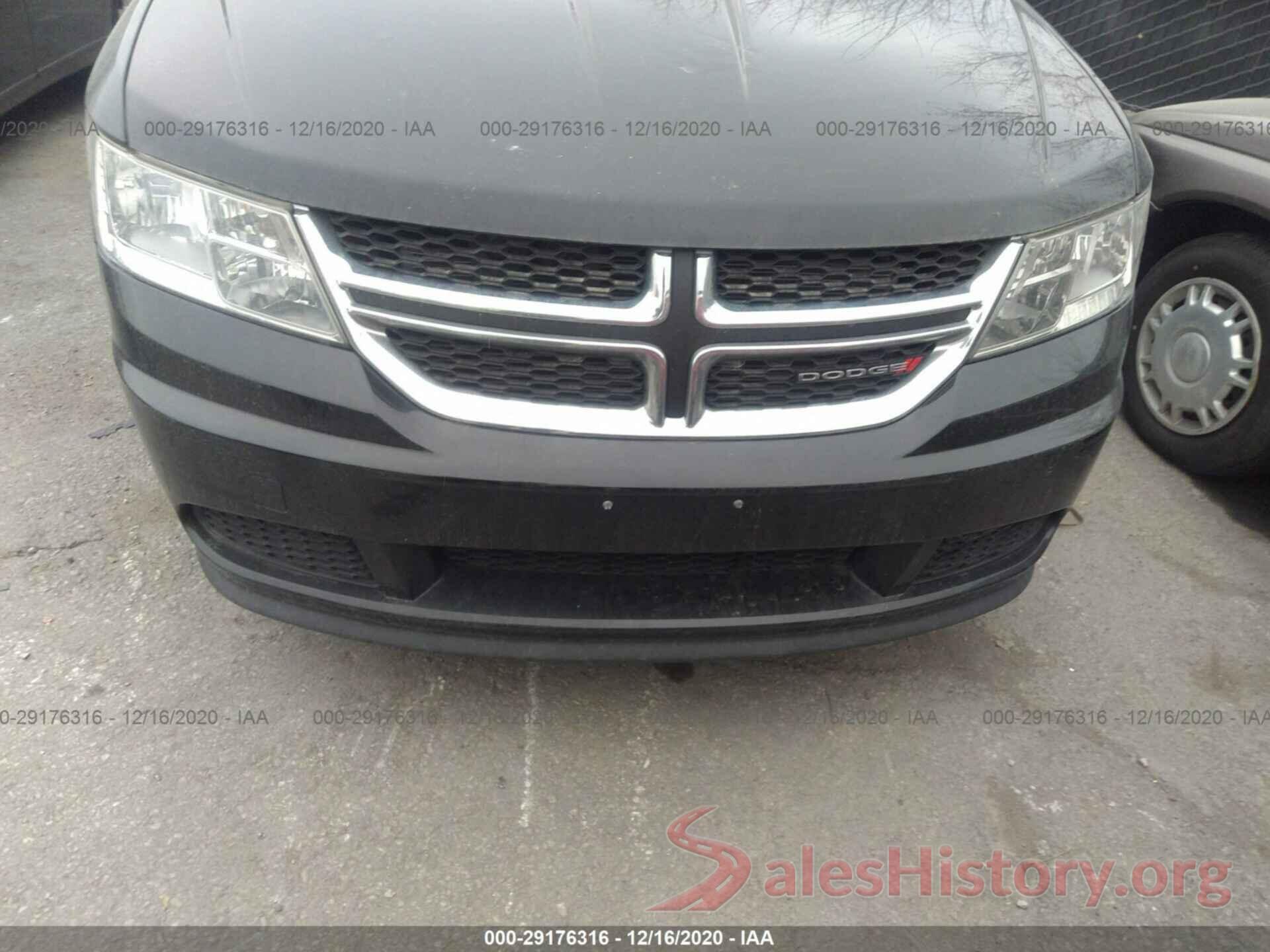 3C4PDCAB3GT223490 2016 DODGE JOURNEY