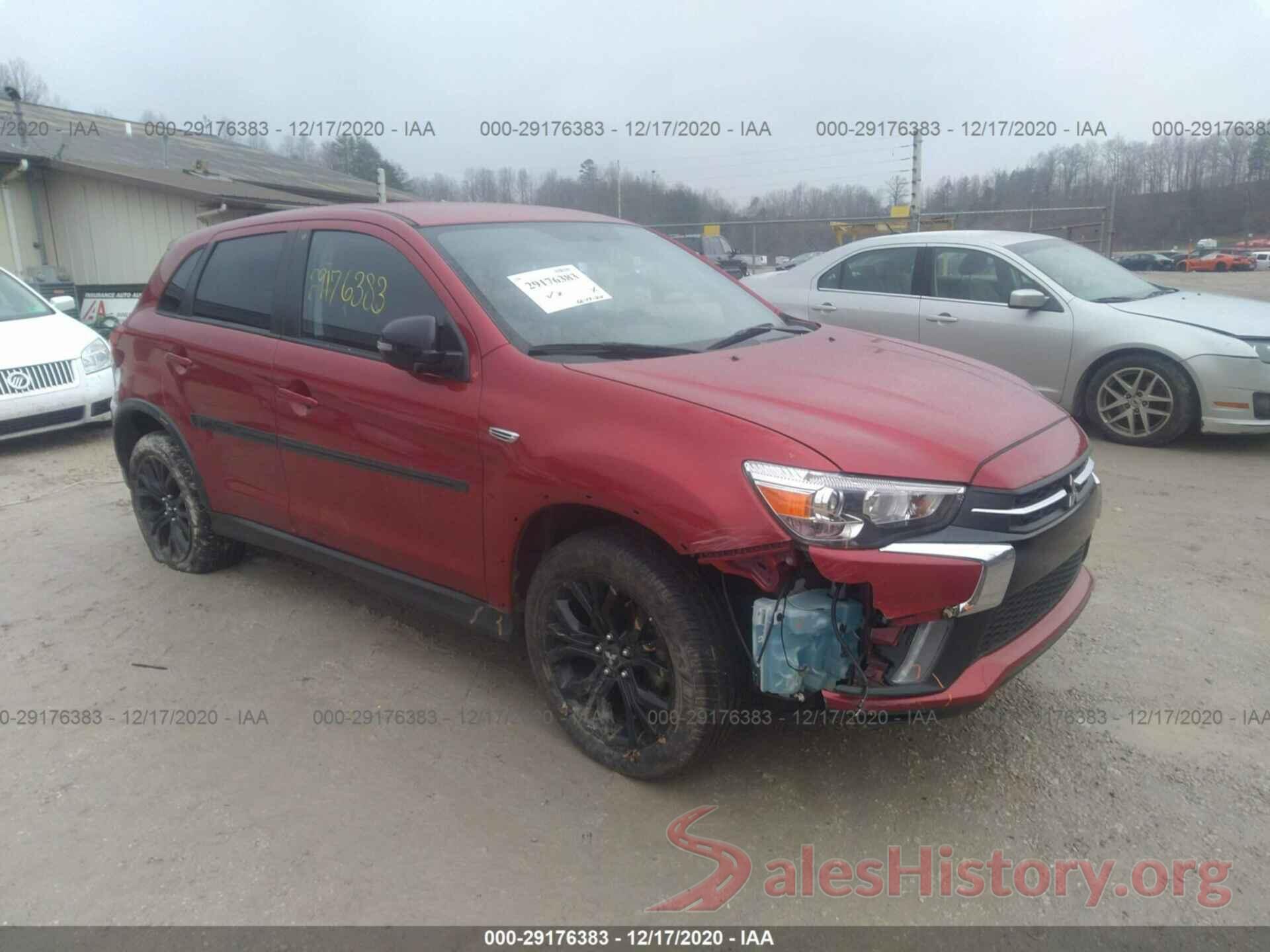 JA4AR3AU9JU006431 2018 MITSUBISHI OUTLANDER SPORT