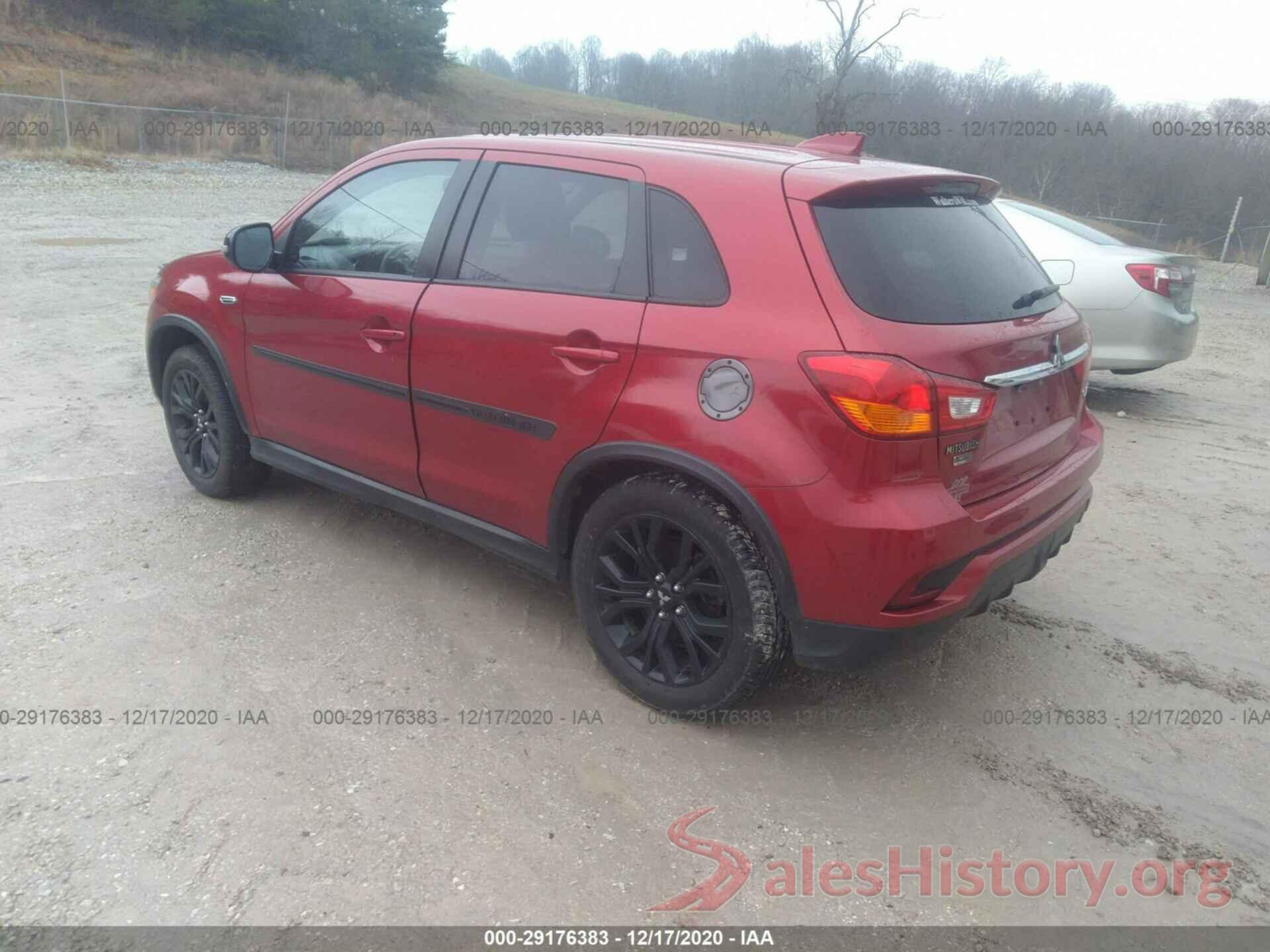 JA4AR3AU9JU006431 2018 MITSUBISHI OUTLANDER SPORT