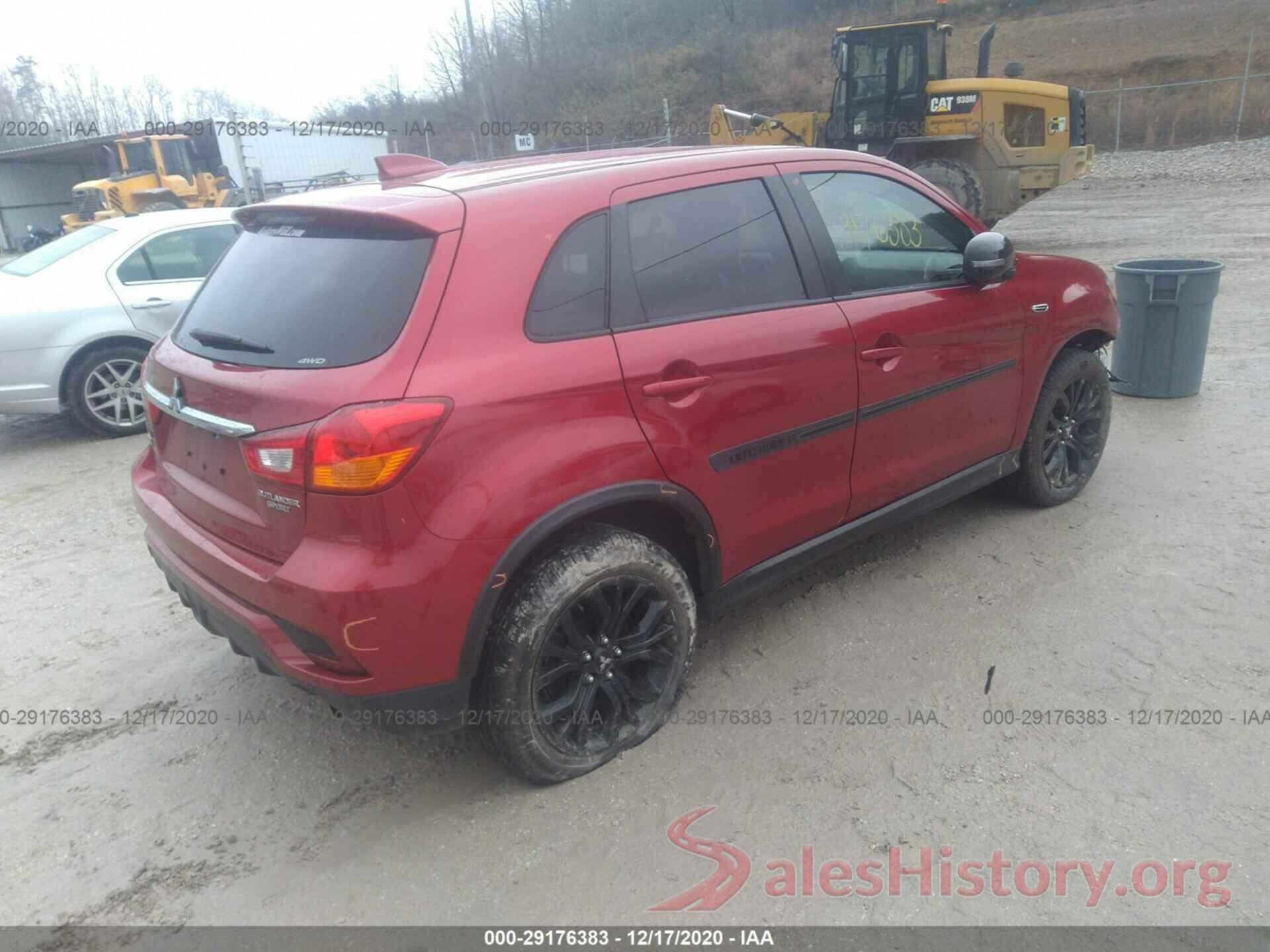 JA4AR3AU9JU006431 2018 MITSUBISHI OUTLANDER SPORT