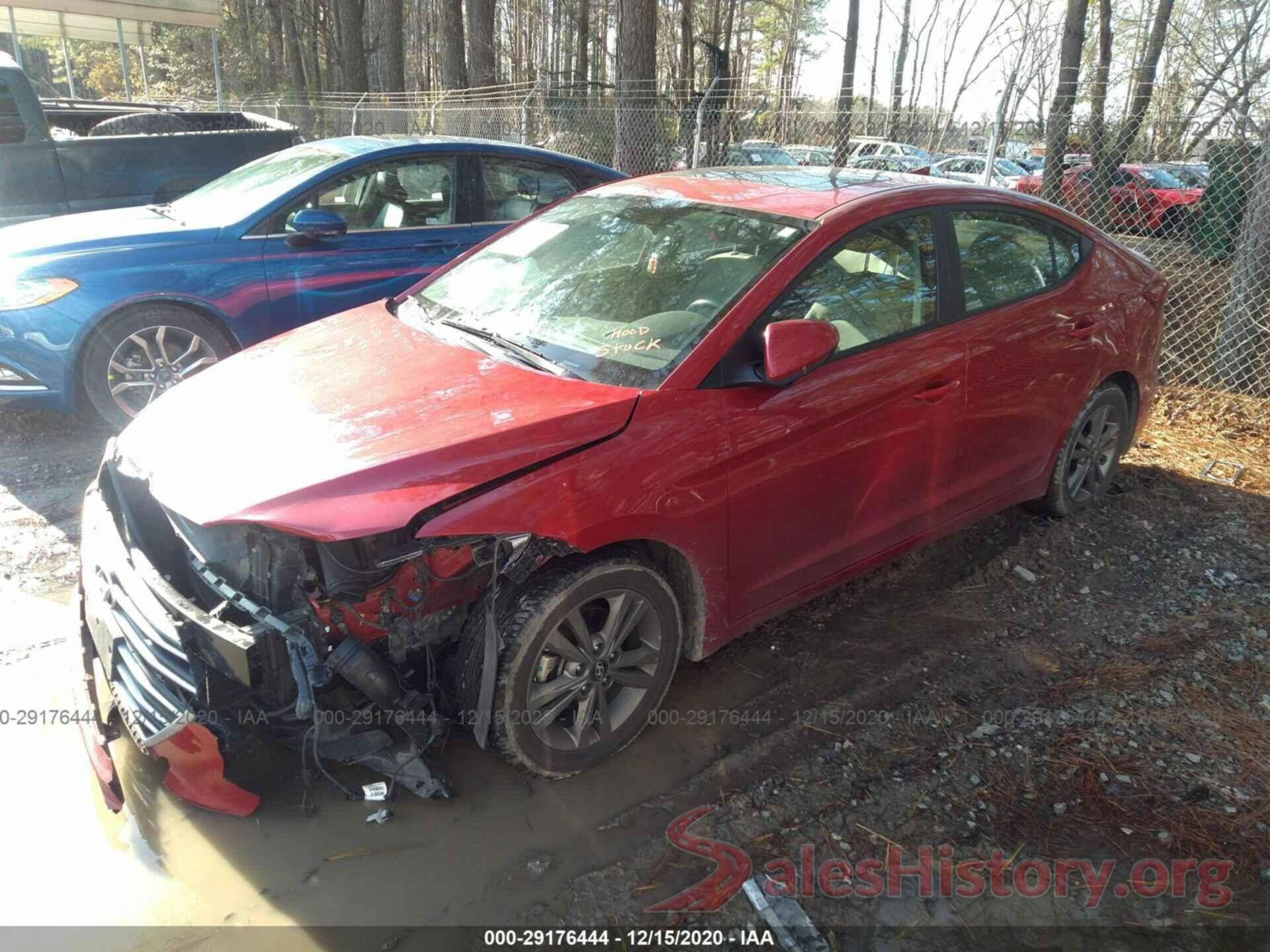 5NPD84LF2JH238678 2018 HYUNDAI ELANTRA