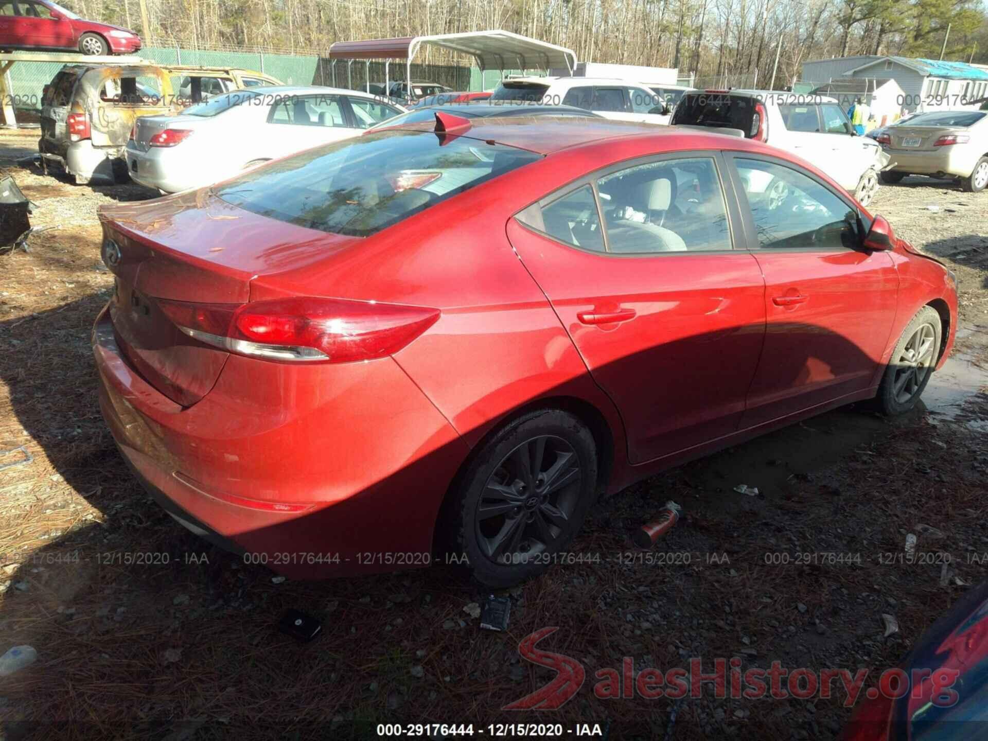 5NPD84LF2JH238678 2018 HYUNDAI ELANTRA