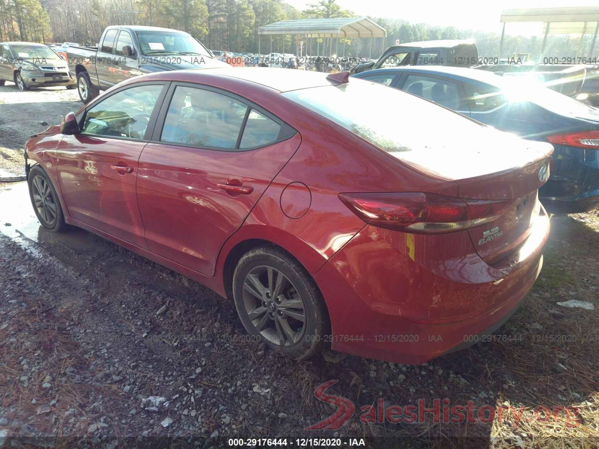 5NPD84LF2JH238678 2018 HYUNDAI ELANTRA