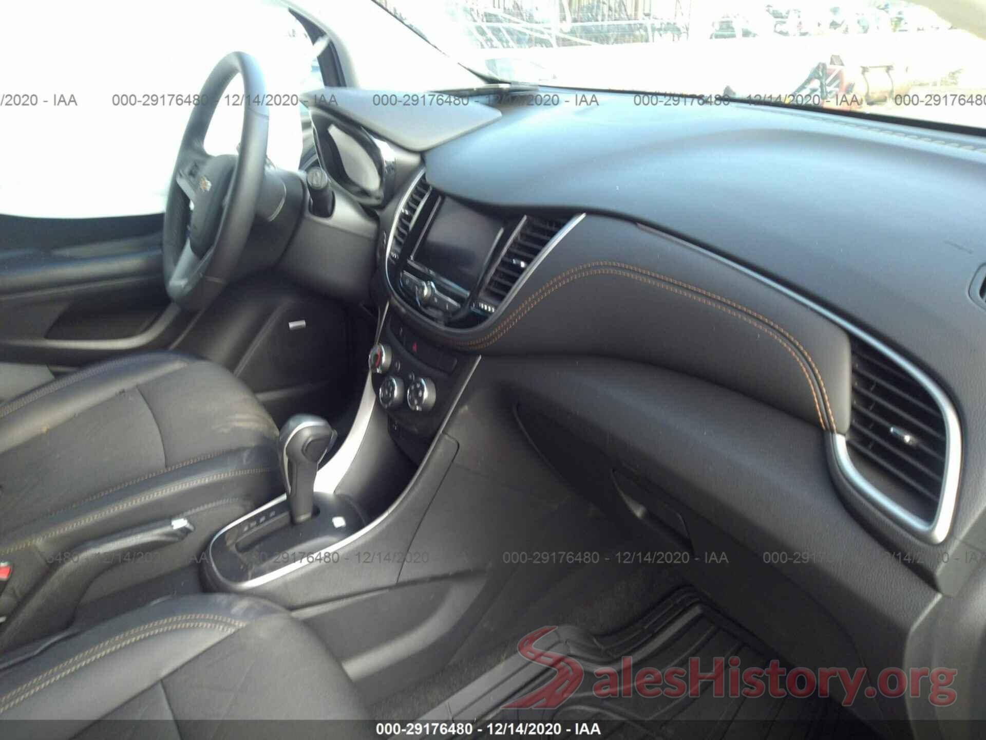 KL7CJLSB4LB333320 2020 CHEVROLET TRAX