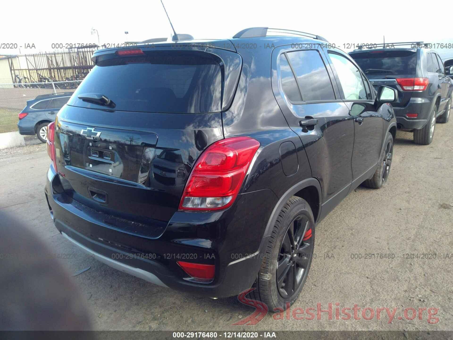 KL7CJLSB4LB333320 2020 CHEVROLET TRAX