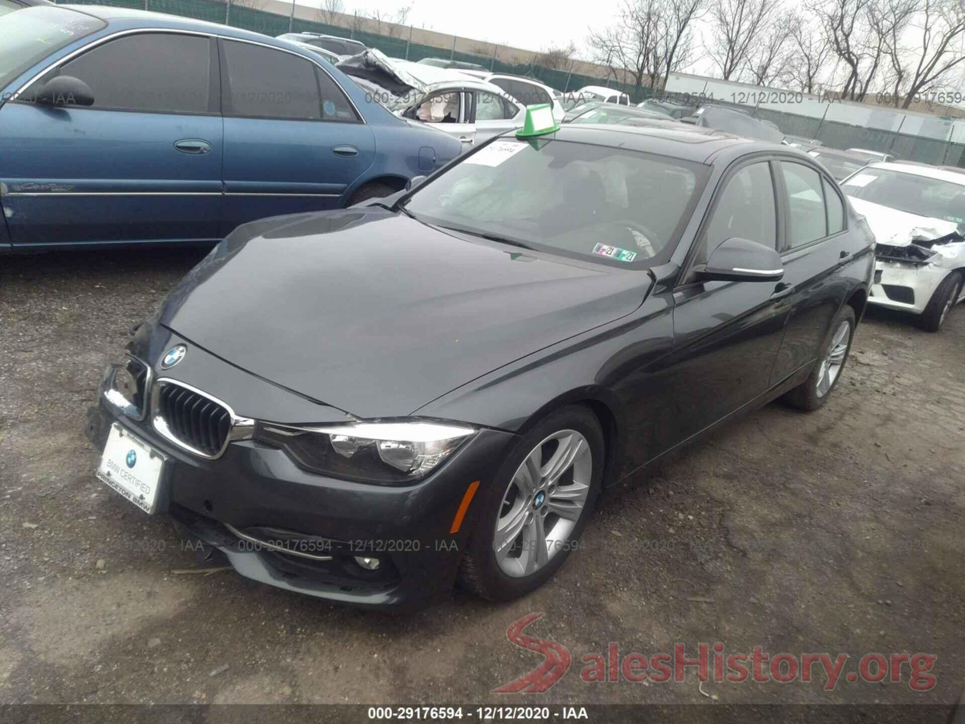 WBA8E3G56GNU04275 2016 BMW 3 SERIES