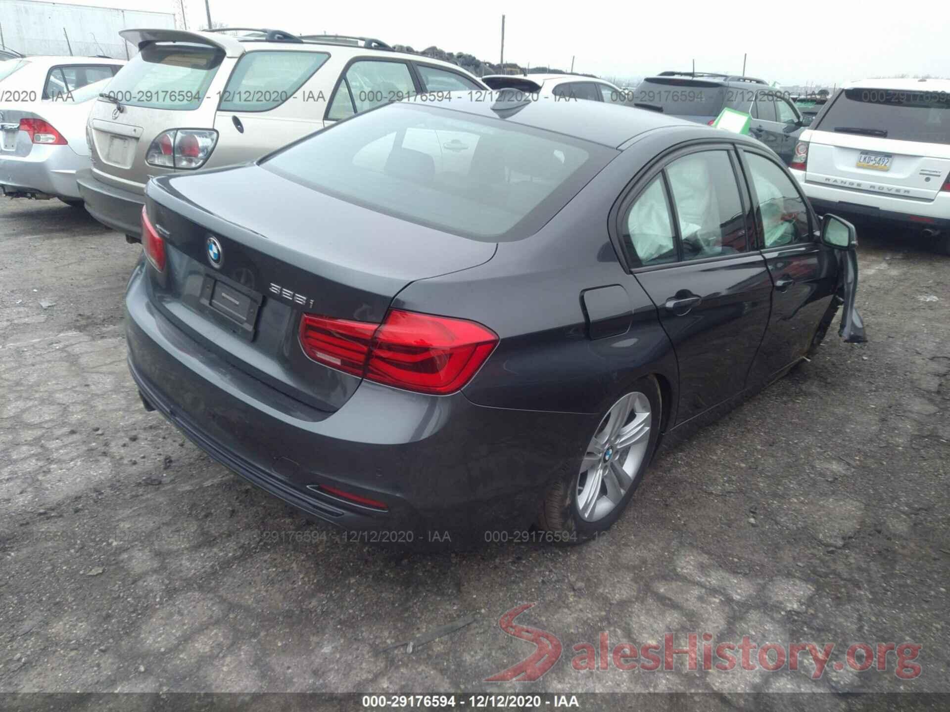 WBA8E3G56GNU04275 2016 BMW 3 SERIES