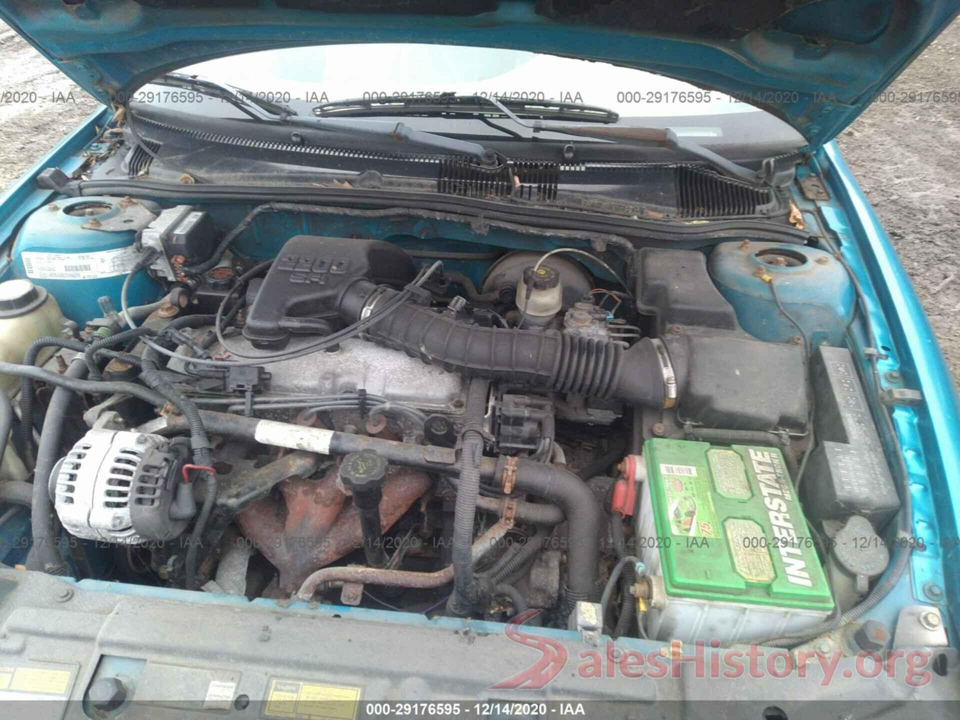 1G1JF5248W7198142 1998 CHEVROLET CAVALIER